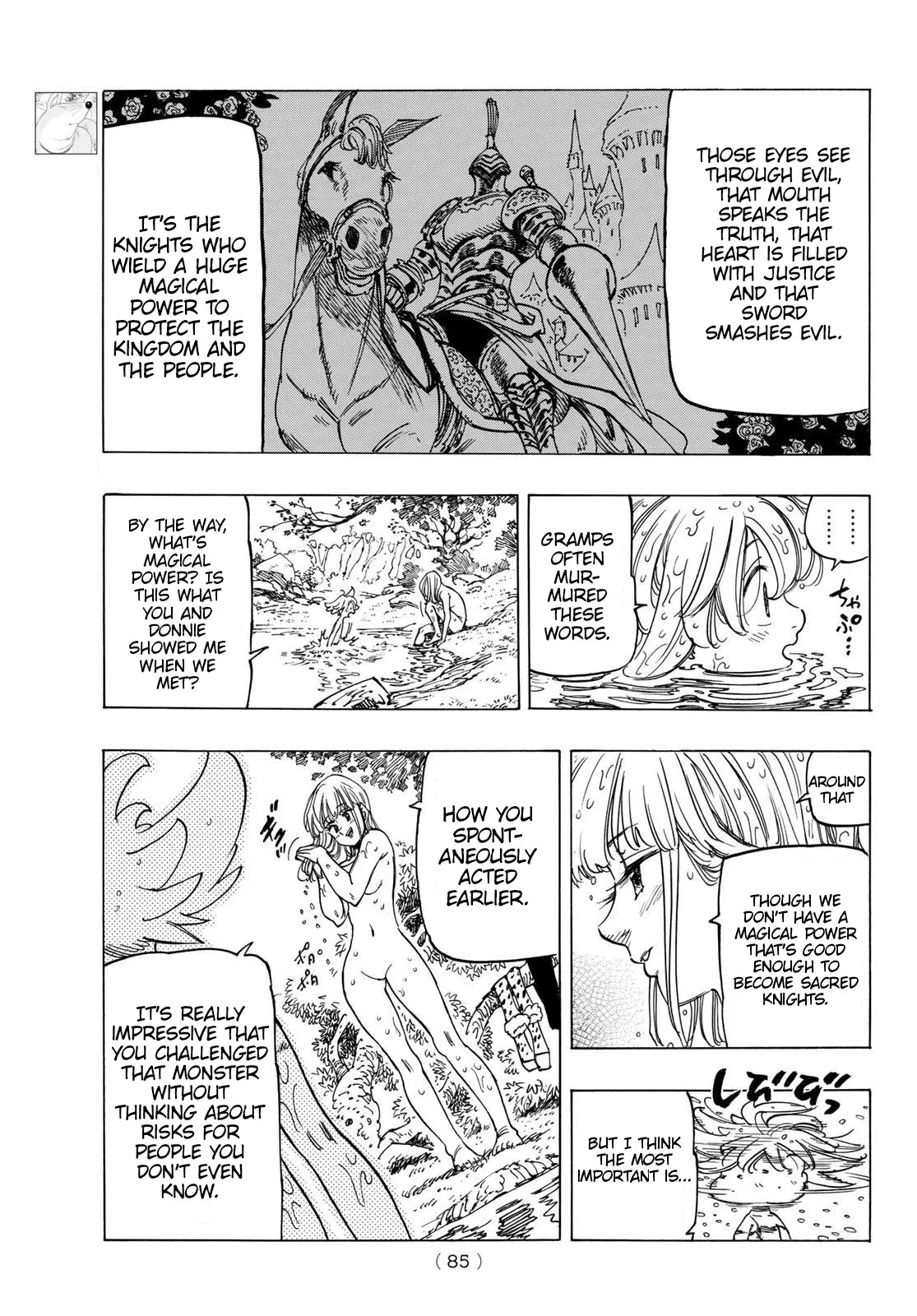 Read Four Knights of the Apocalypse EN Manga Online