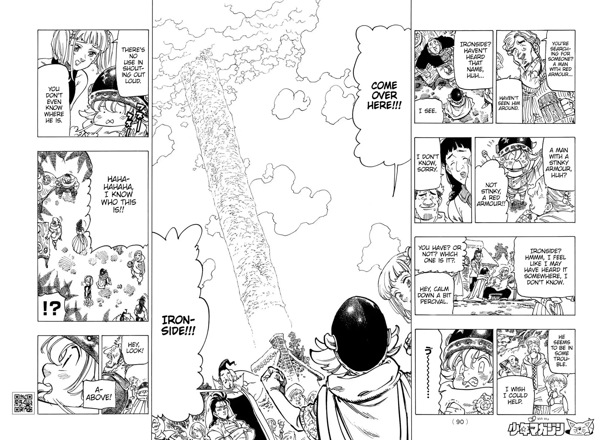 Read Four Knights of the Apocalypse EN Manga Online