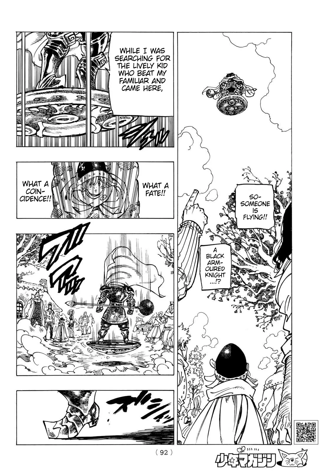 Read Four Knights of the Apocalypse EN Manga Online