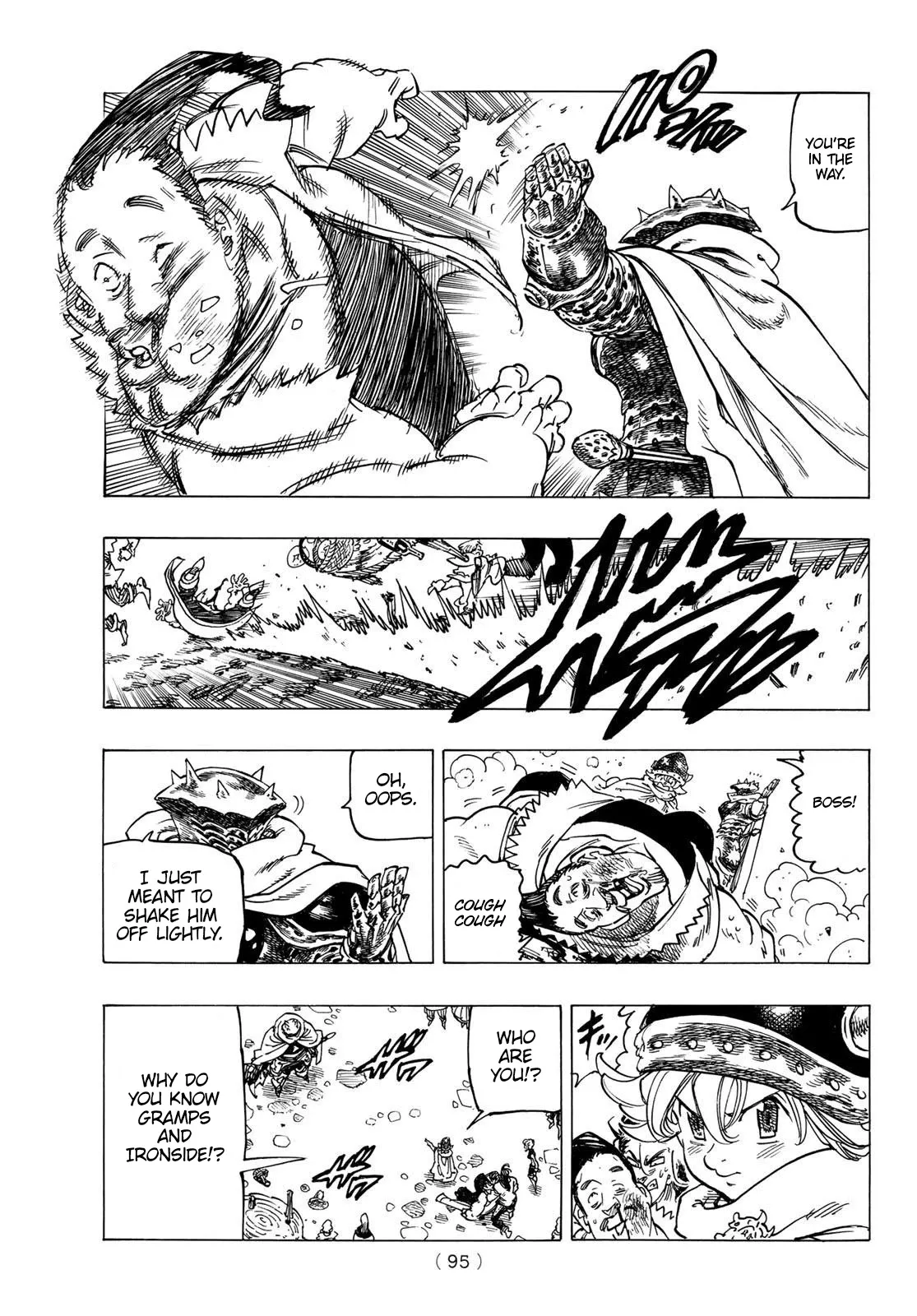 Read Four Knights of the Apocalypse EN Manga Online