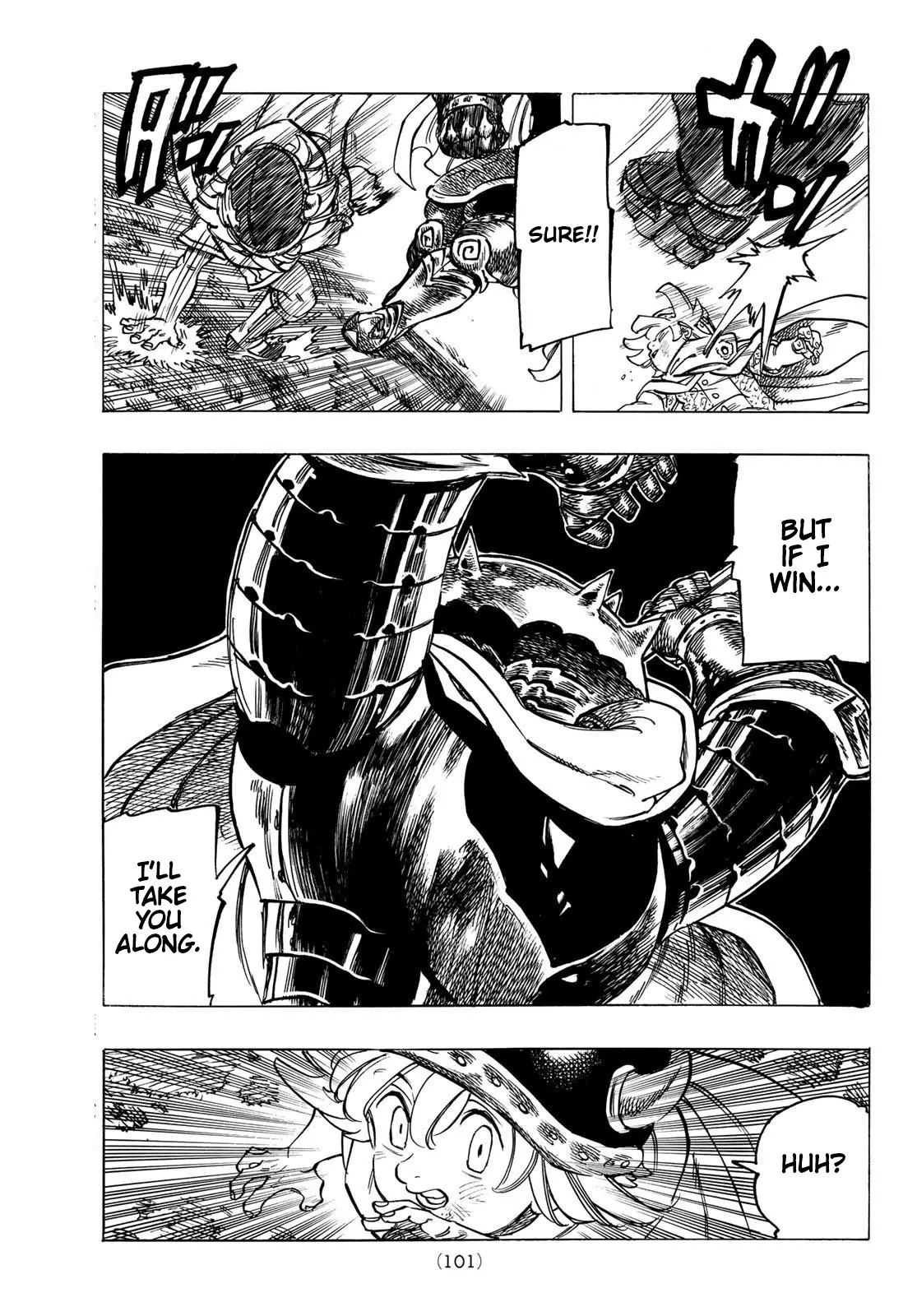 Read Four Knights of the Apocalypse EN Manga Online