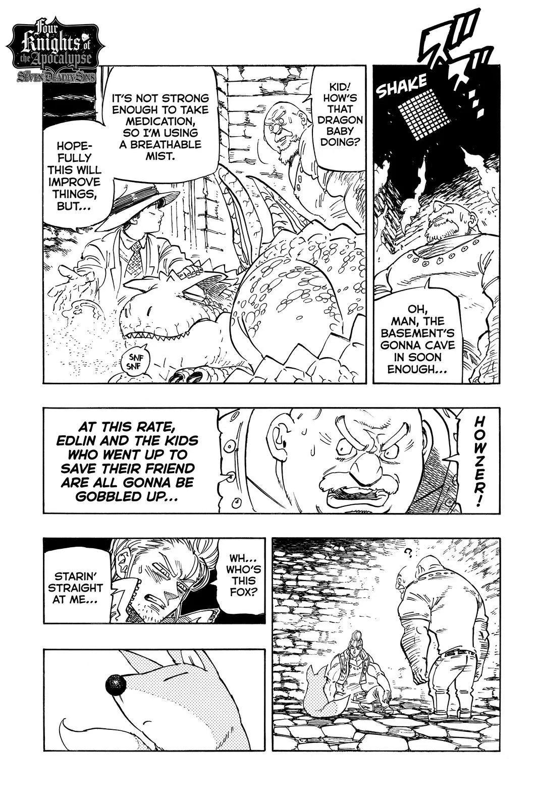 Read Four Knights of the Apocalypse EN Manga Online
