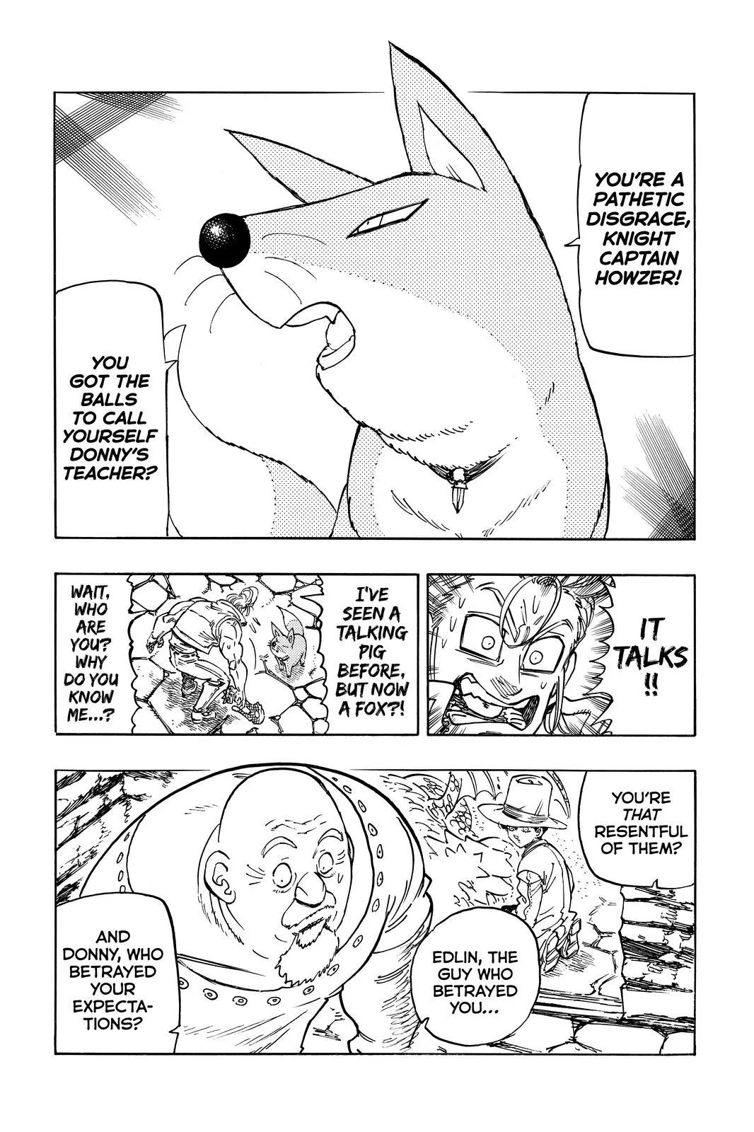 Read Four Knights of the Apocalypse EN Manga Online