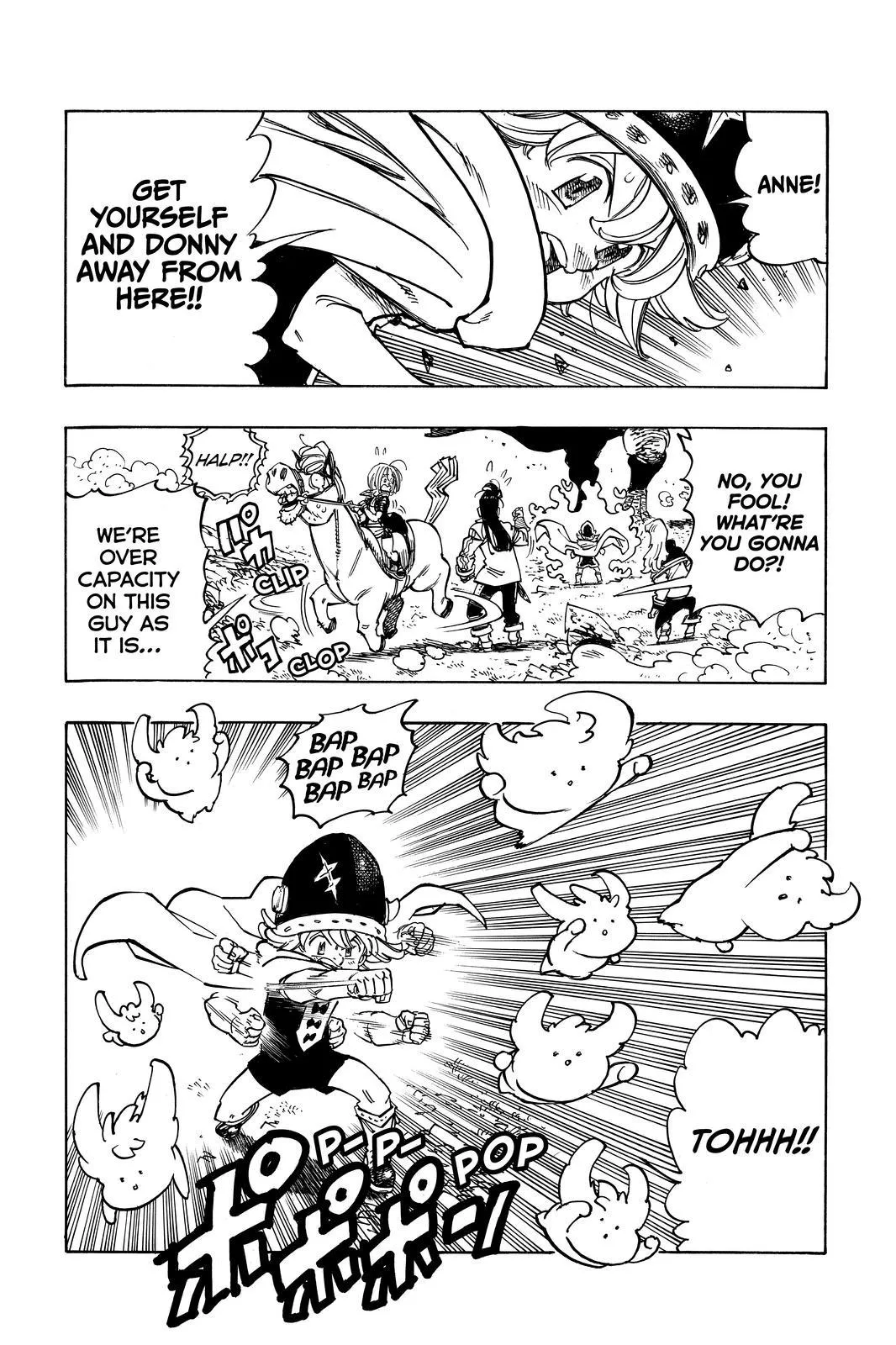 Read Four Knights of the Apocalypse EN Manga Online