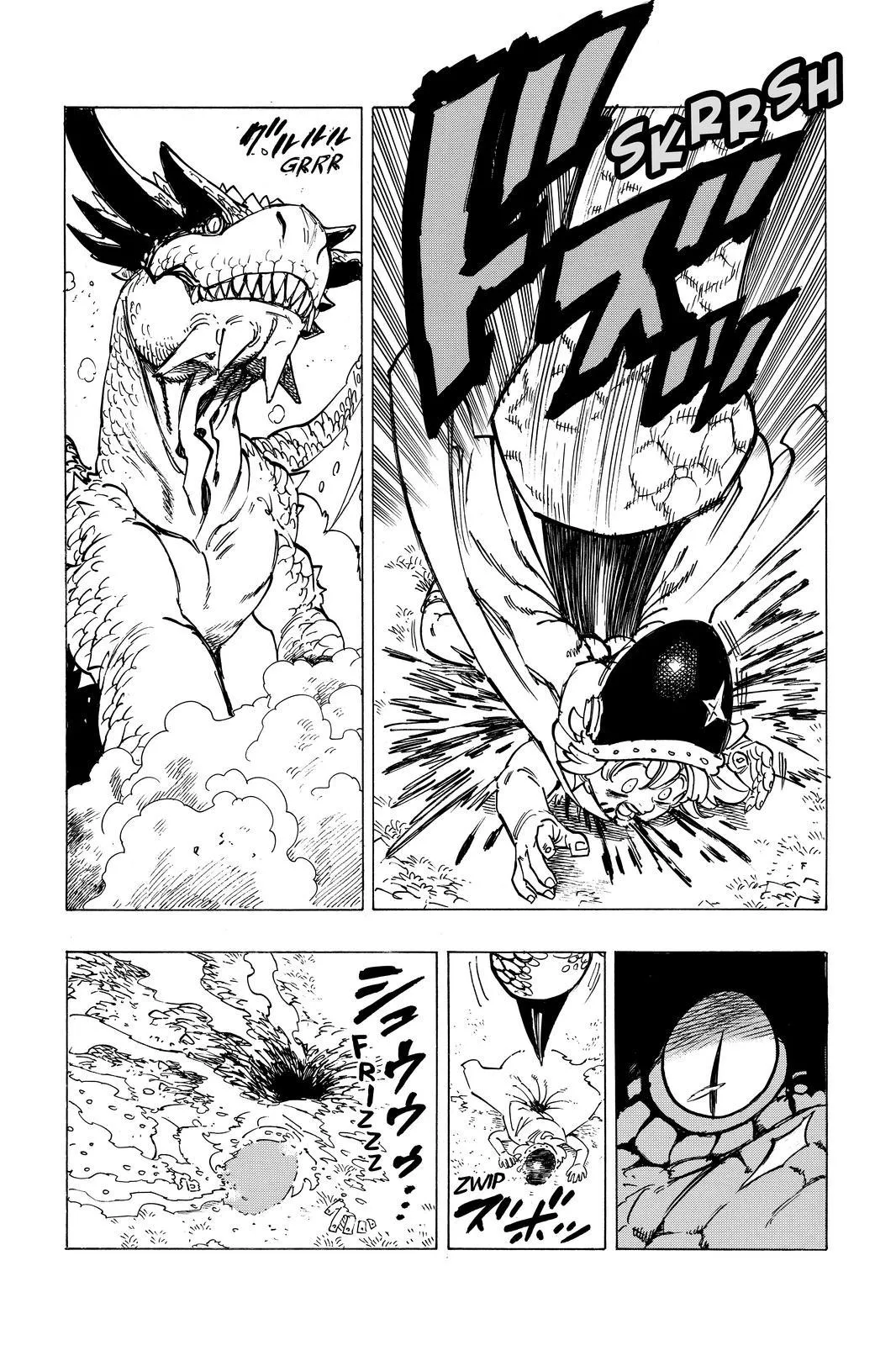 Read Four Knights of the Apocalypse EN Manga Online
