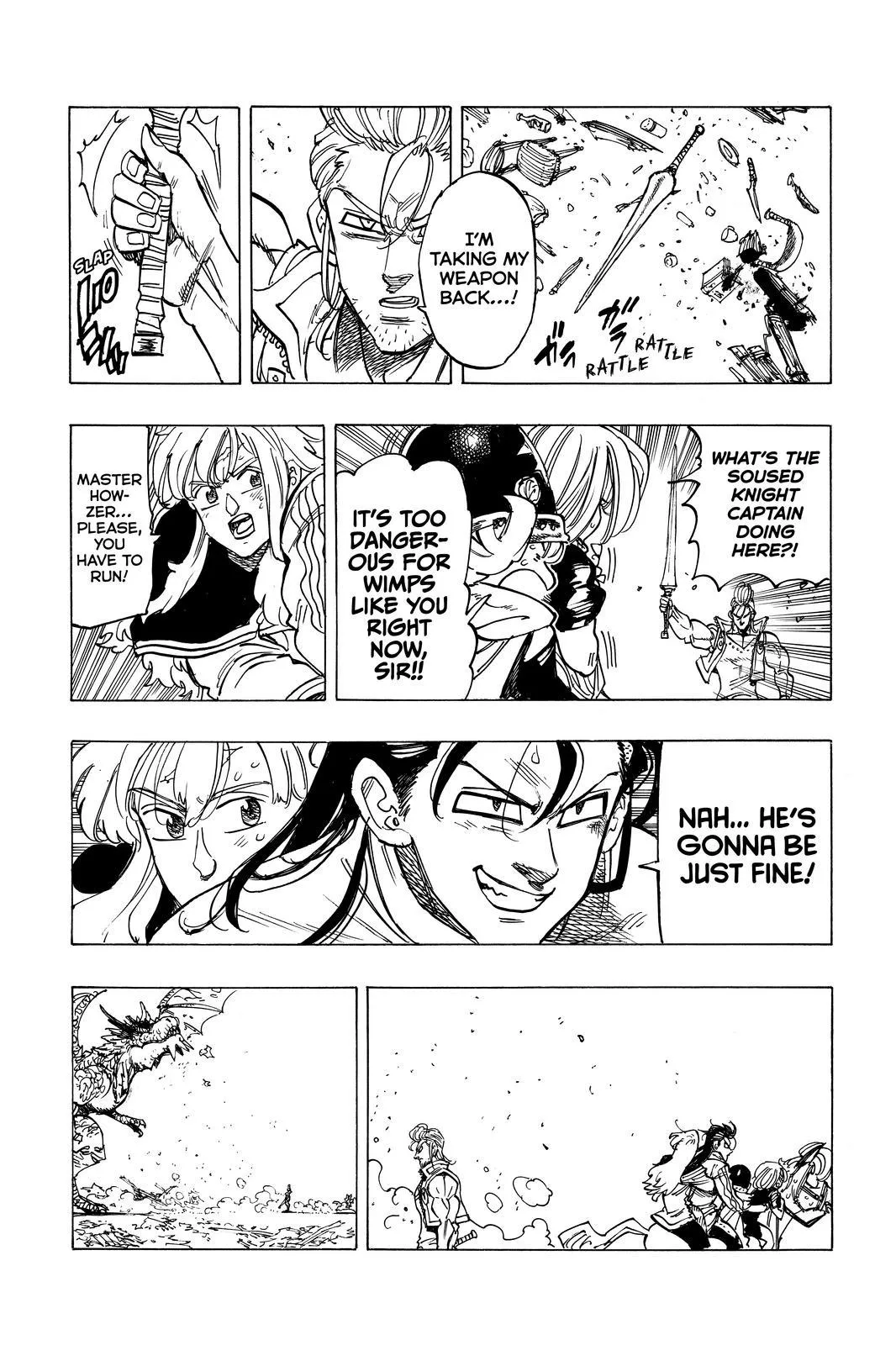 Read Four Knights of the Apocalypse EN Manga Online