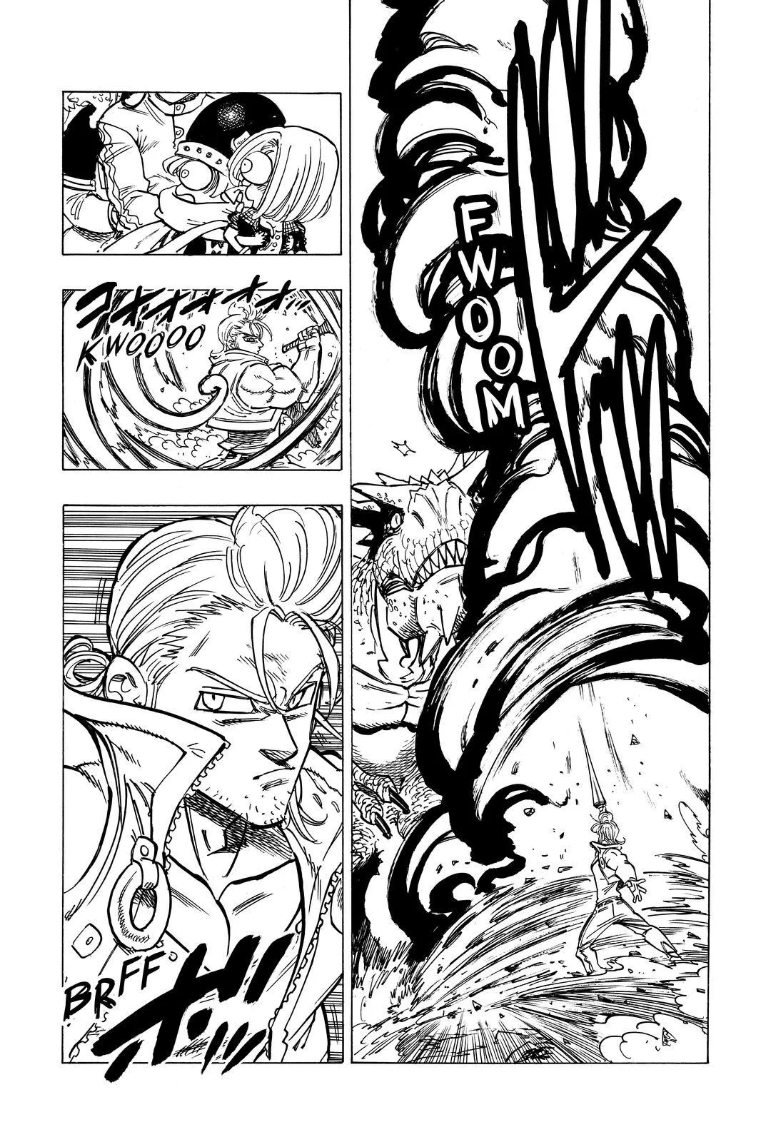 Read Four Knights of the Apocalypse EN Manga Online