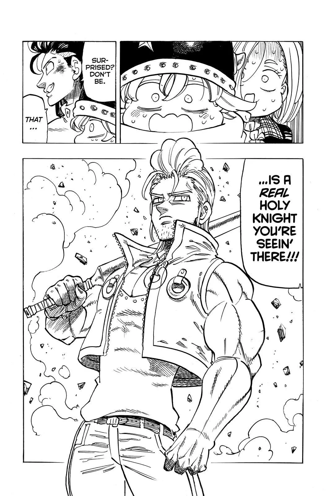Read Four Knights of the Apocalypse EN Manga Online