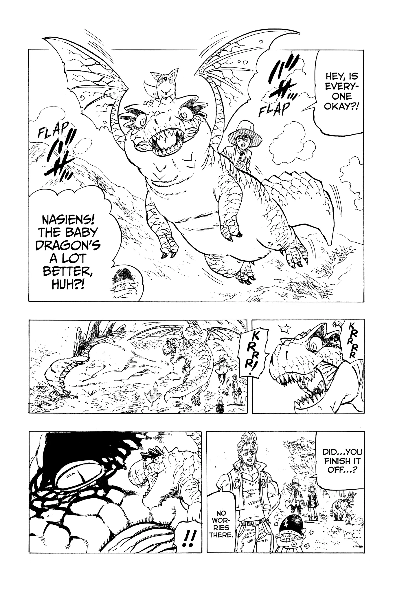 Read Four Knights of the Apocalypse EN Manga Online