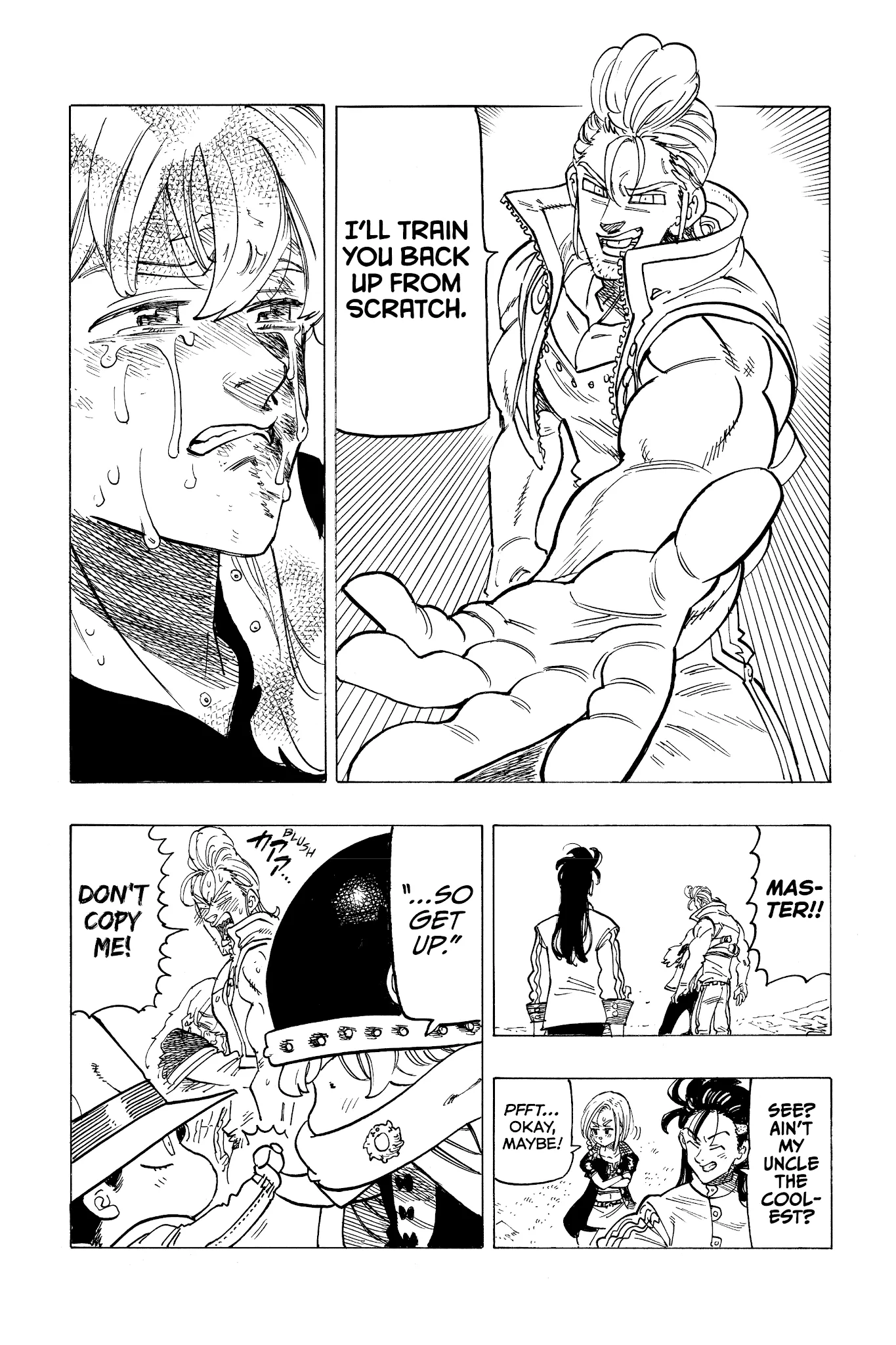 Read Four Knights of the Apocalypse EN Manga Online