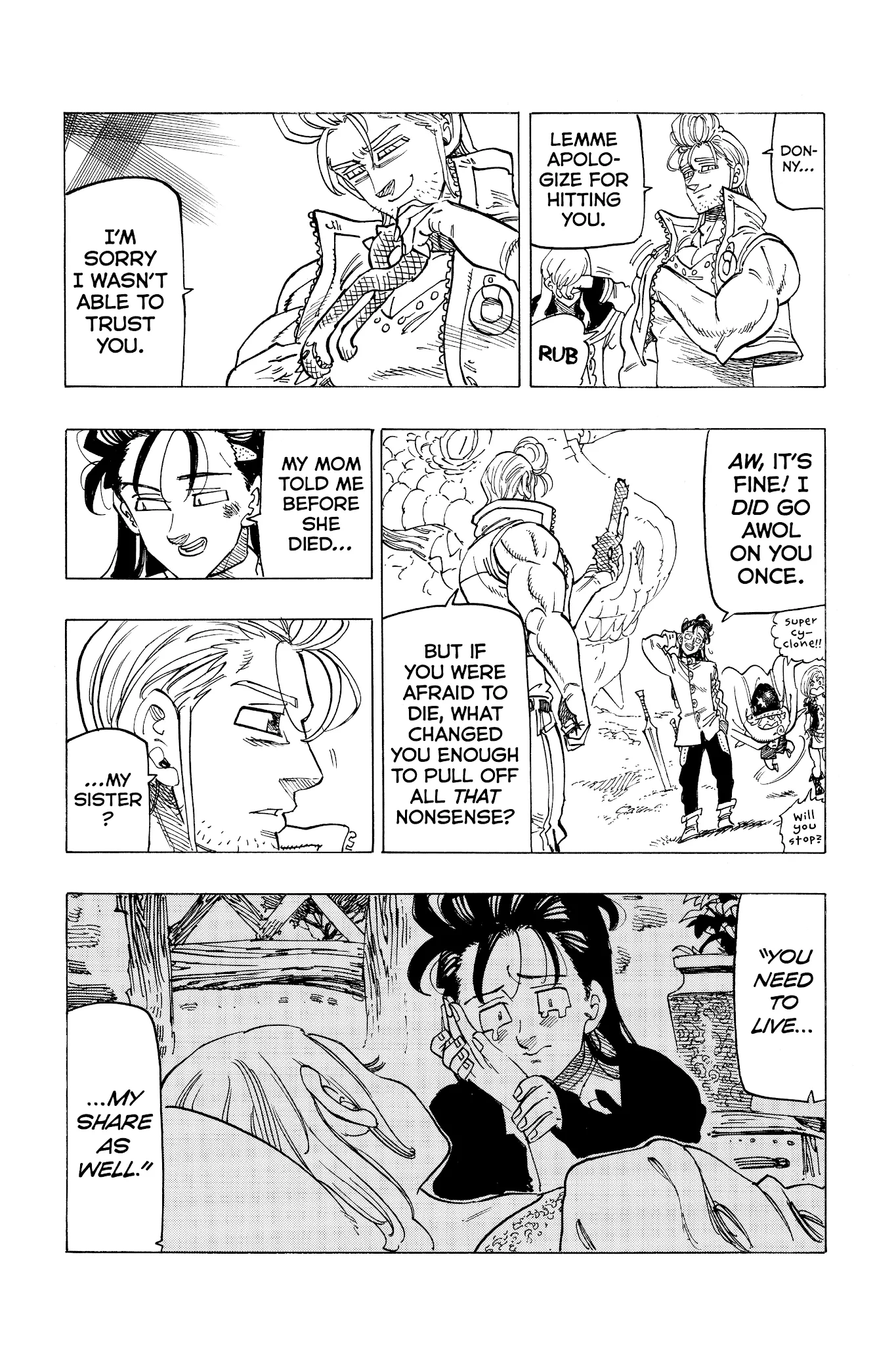 Read Four Knights of the Apocalypse EN Manga Online