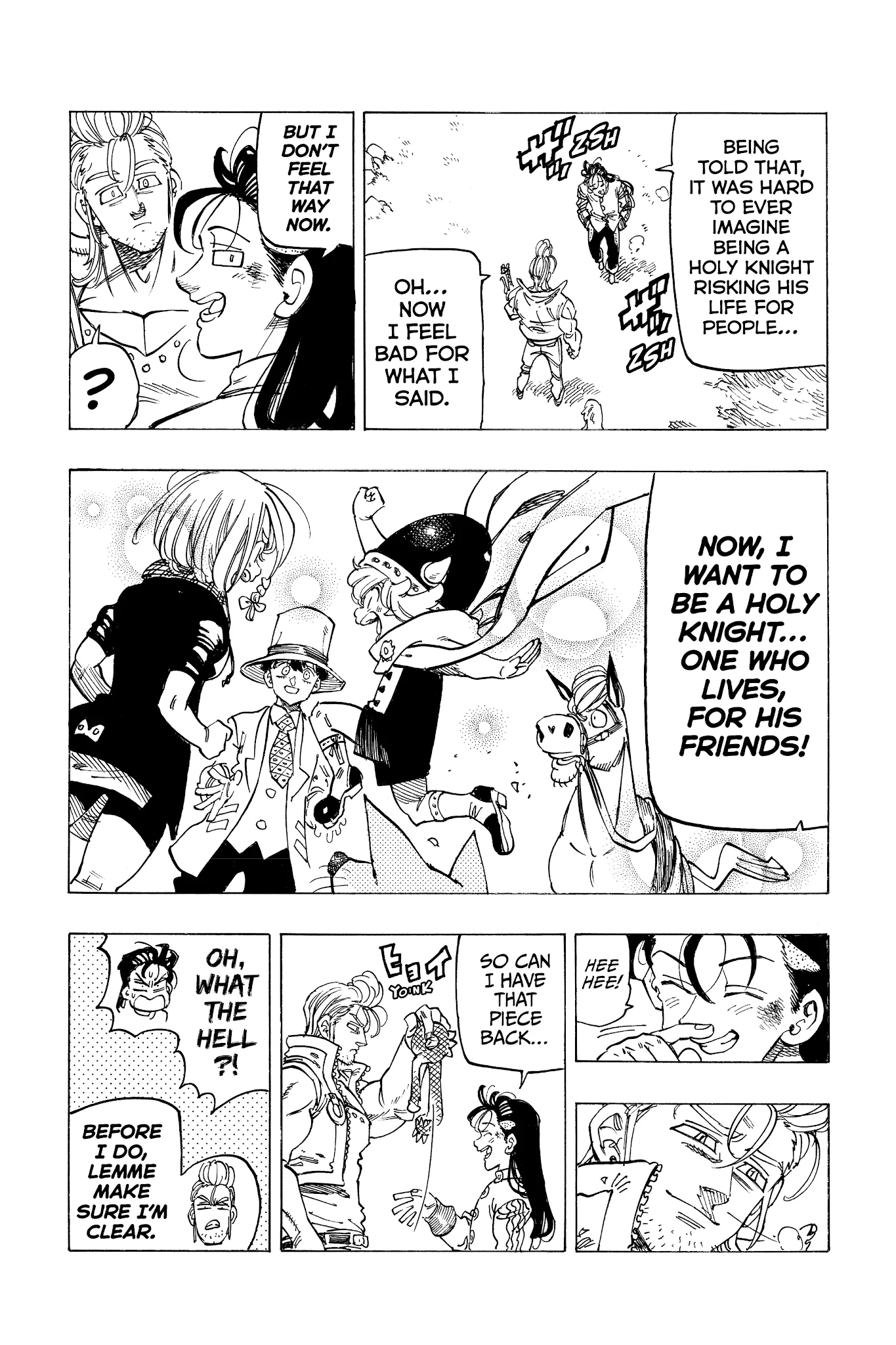 Read Four Knights of the Apocalypse EN Manga Online