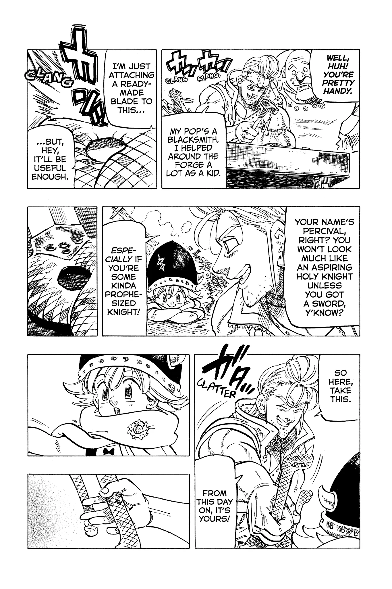 Read Four Knights of the Apocalypse EN Manga Online