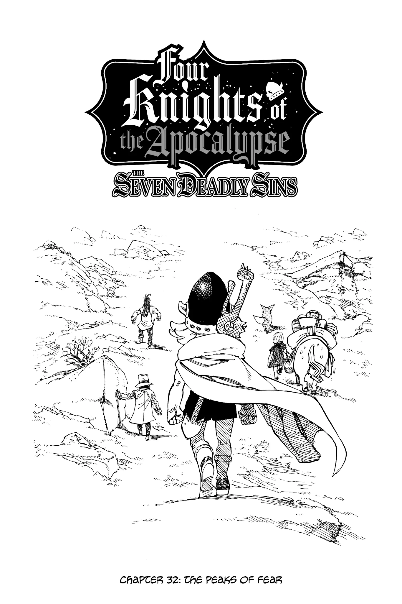 Read Four Knights of the Apocalypse EN Manga Online