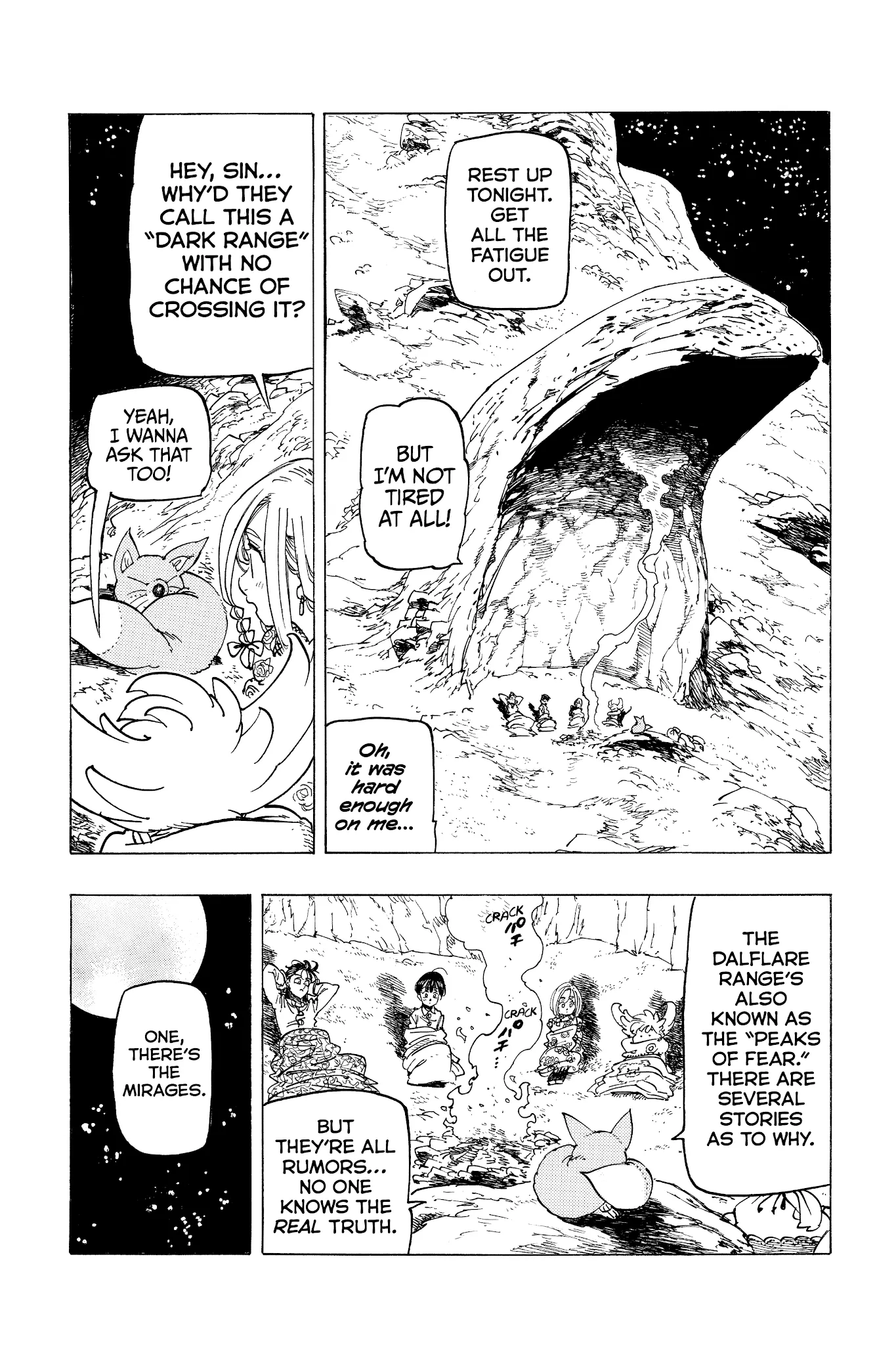 Read Four Knights of the Apocalypse EN Manga Online