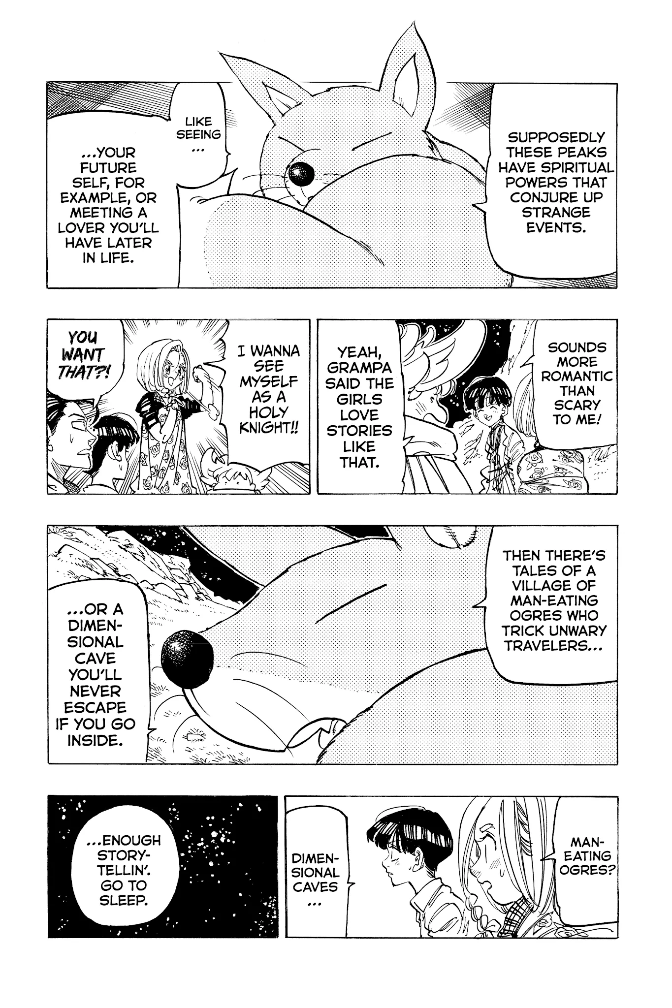 Read Four Knights of the Apocalypse EN Manga Online