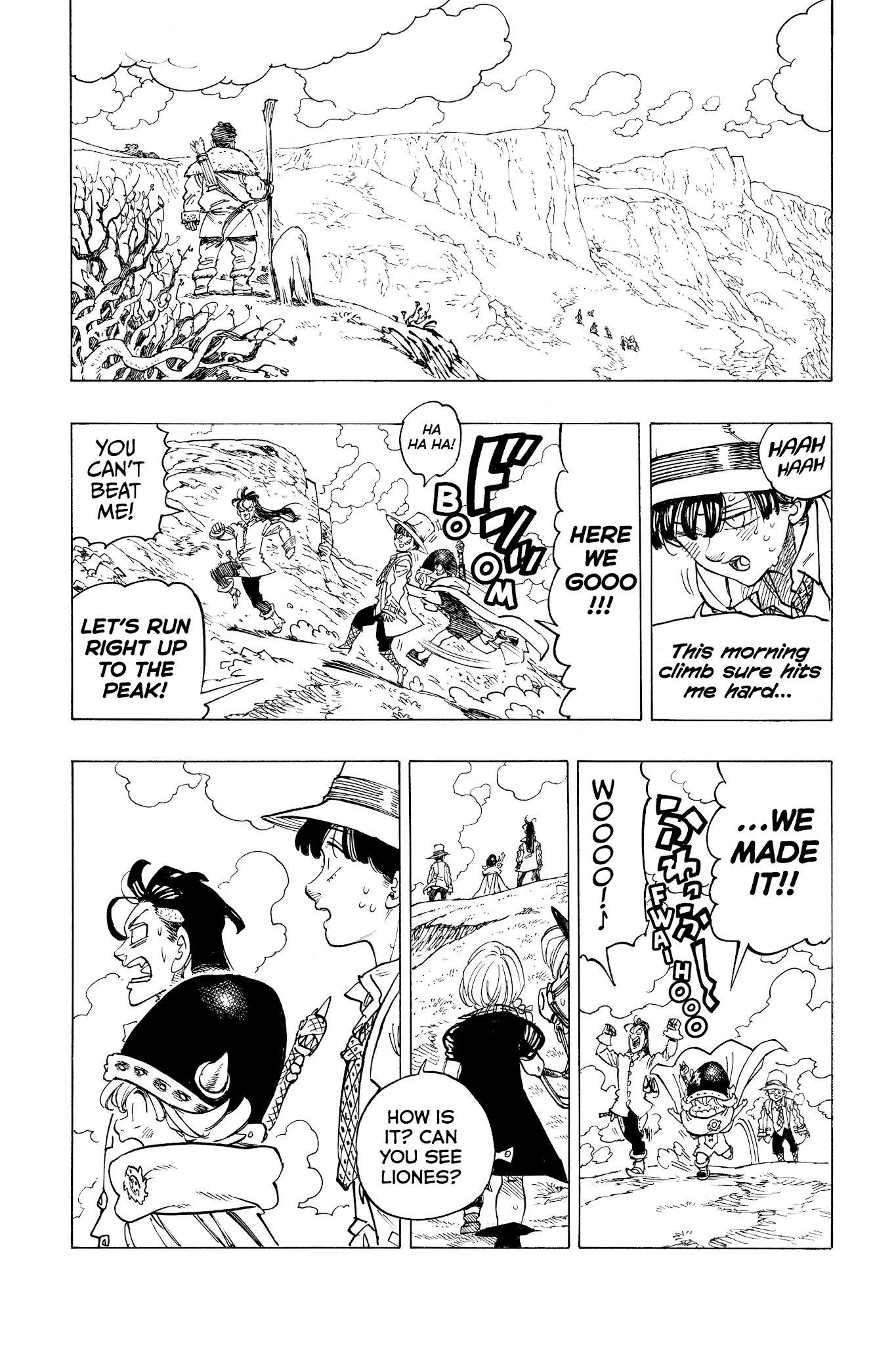 Read Four Knights of the Apocalypse EN Manga Online