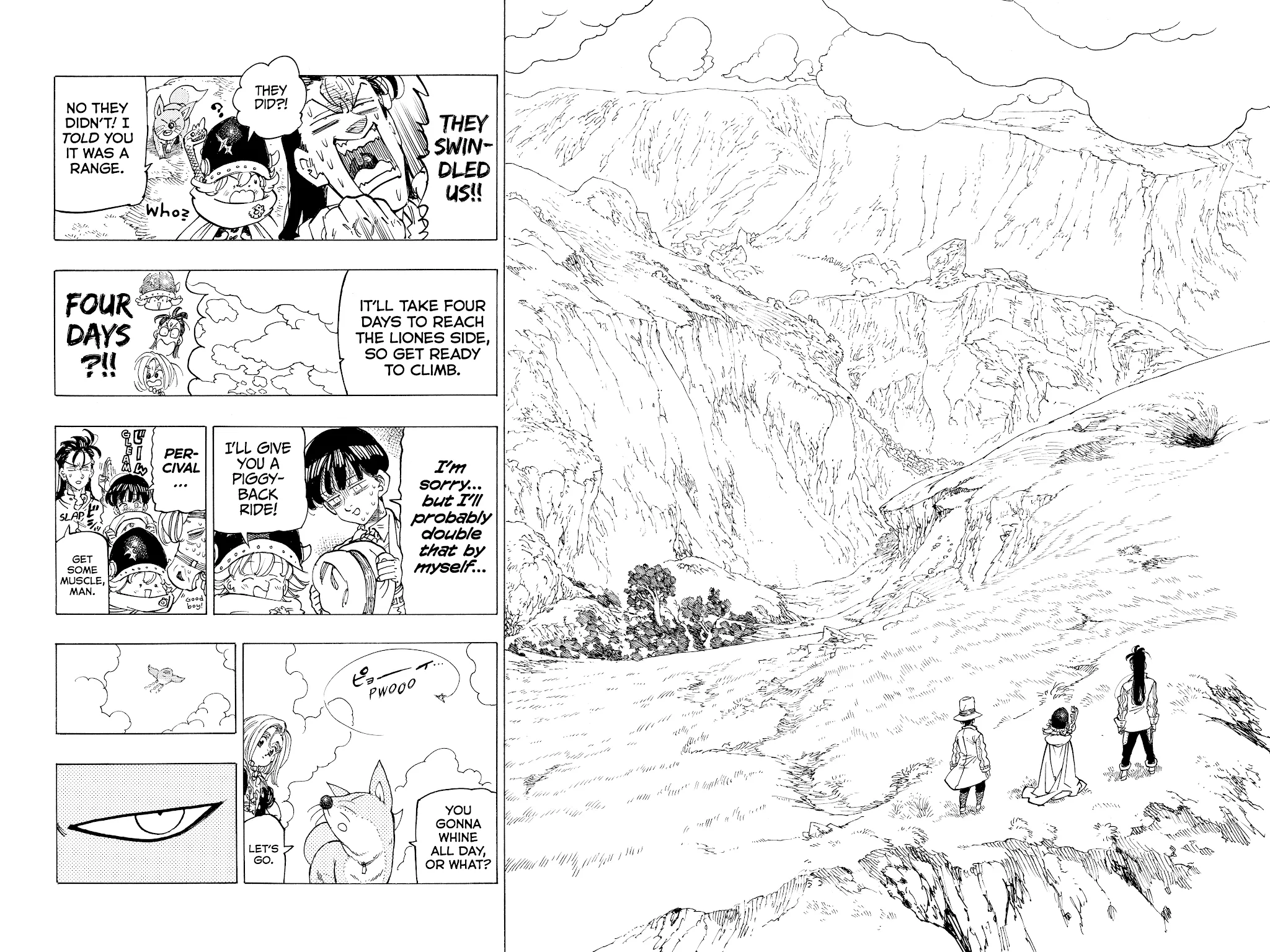Read Four Knights of the Apocalypse EN Manga Online