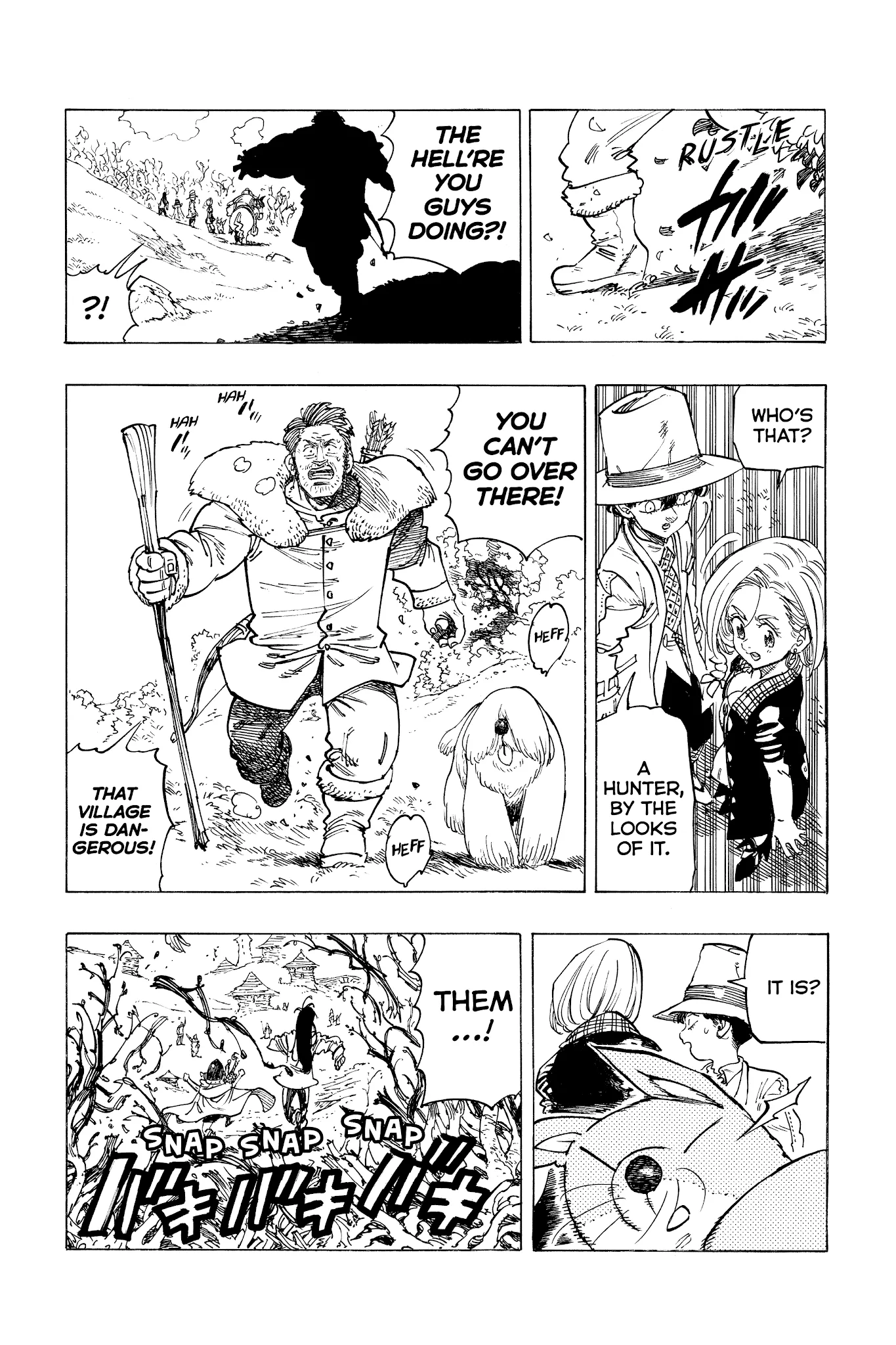 Read Four Knights of the Apocalypse EN Manga Online