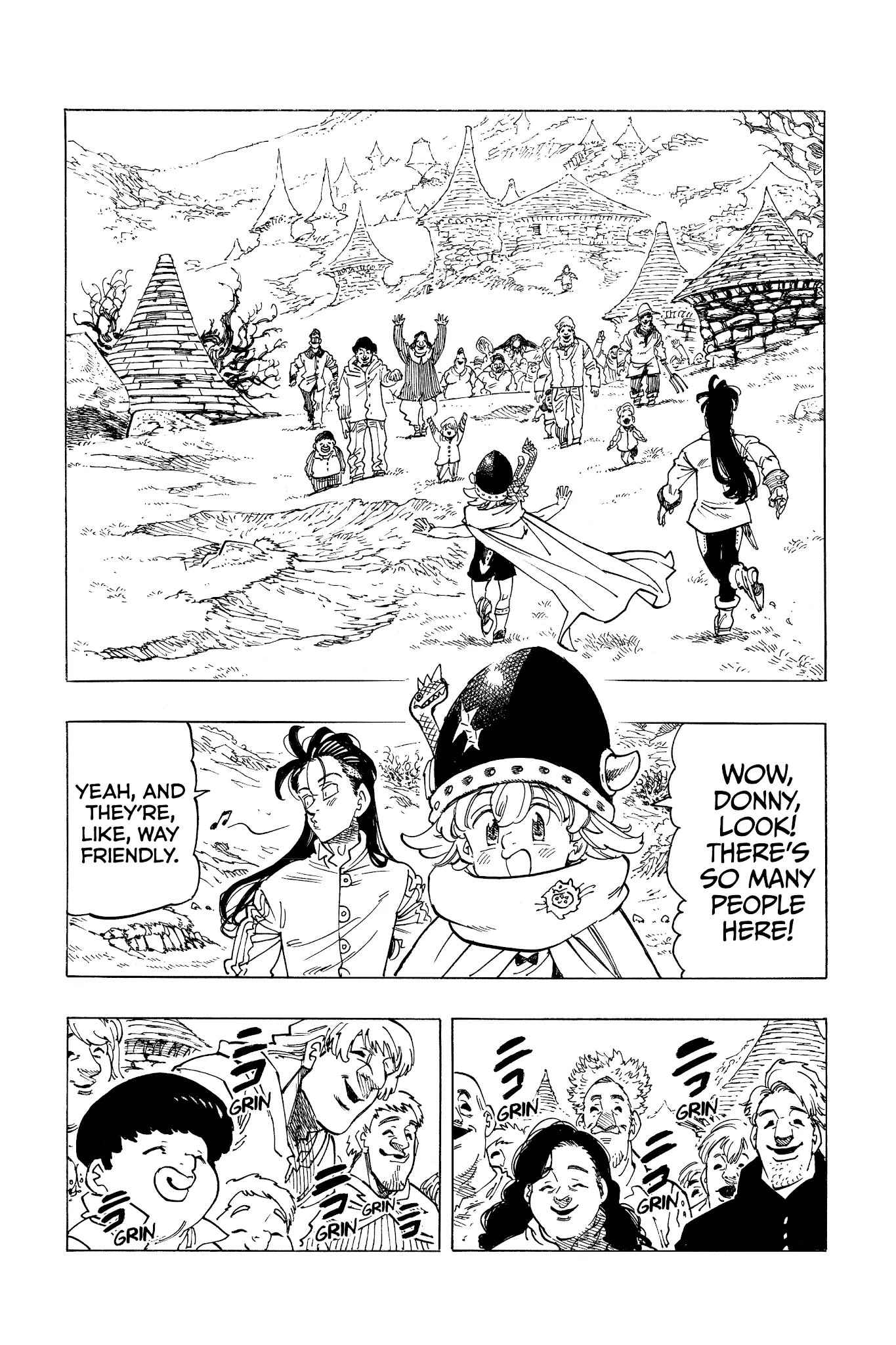 Read Four Knights of the Apocalypse EN Manga Online