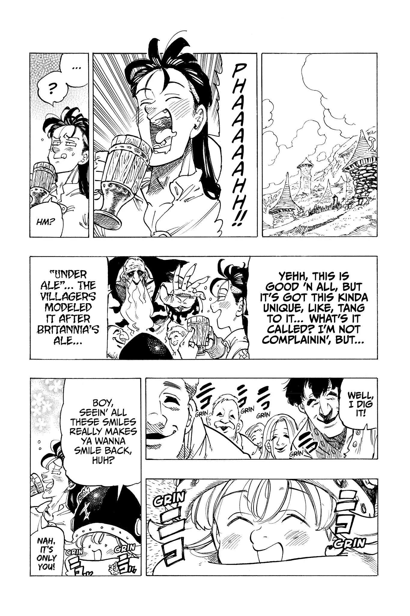 Read Four Knights of the Apocalypse EN Manga Online