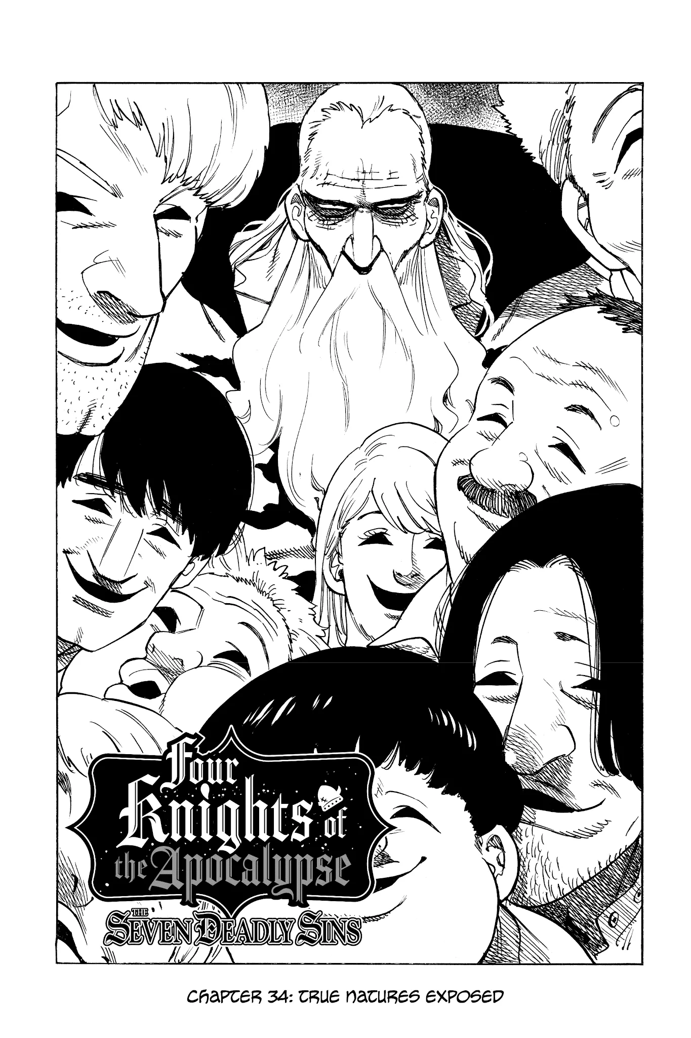 Read Four Knights of the Apocalypse EN Manga Online