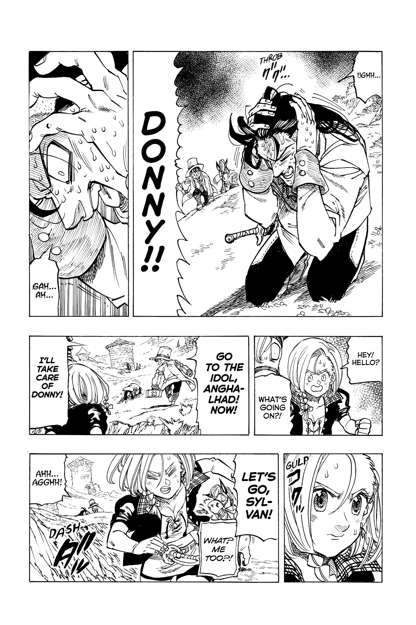 Read Four Knights of the Apocalypse EN Manga Online