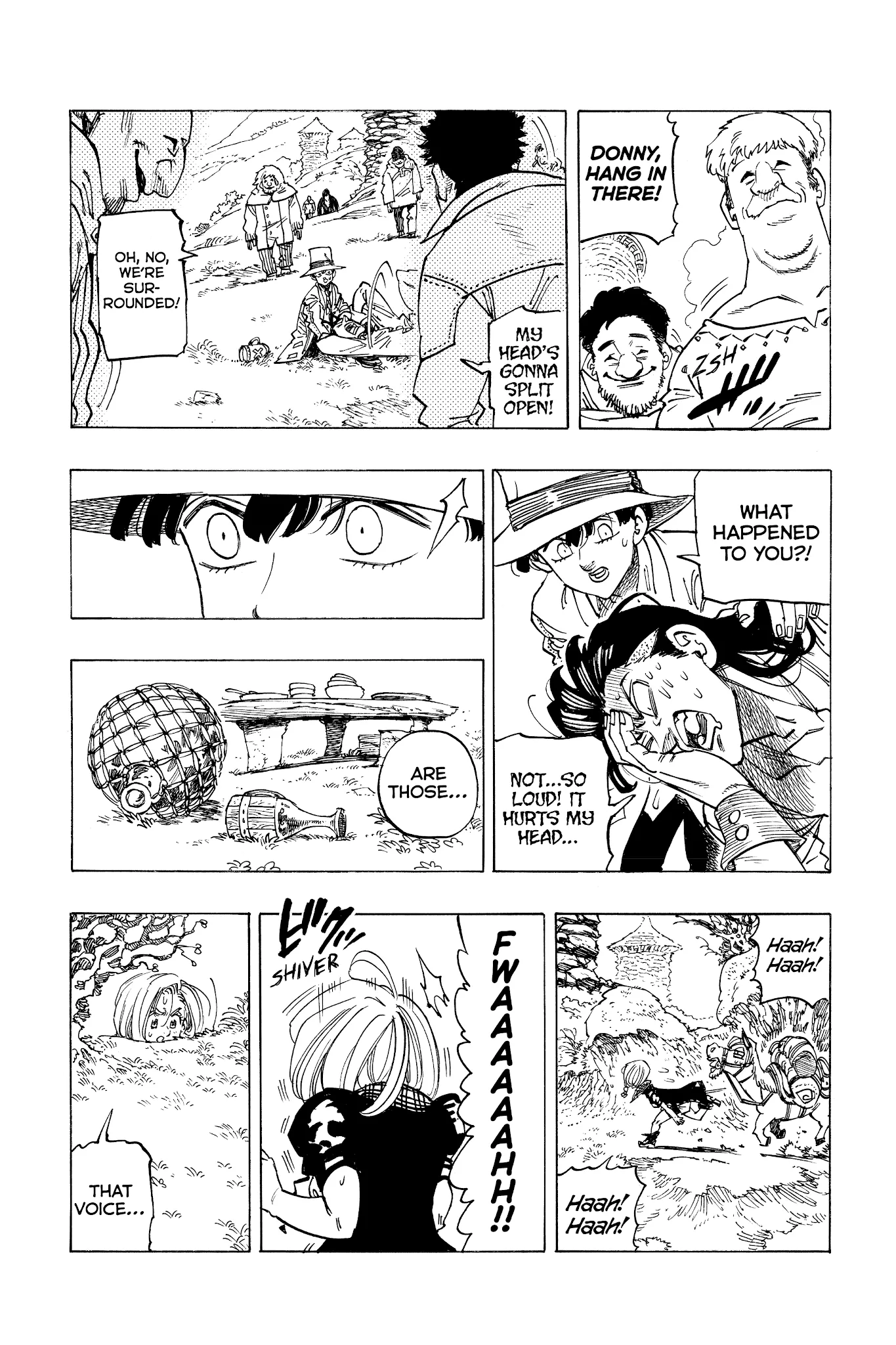 Read Four Knights of the Apocalypse EN Manga Online