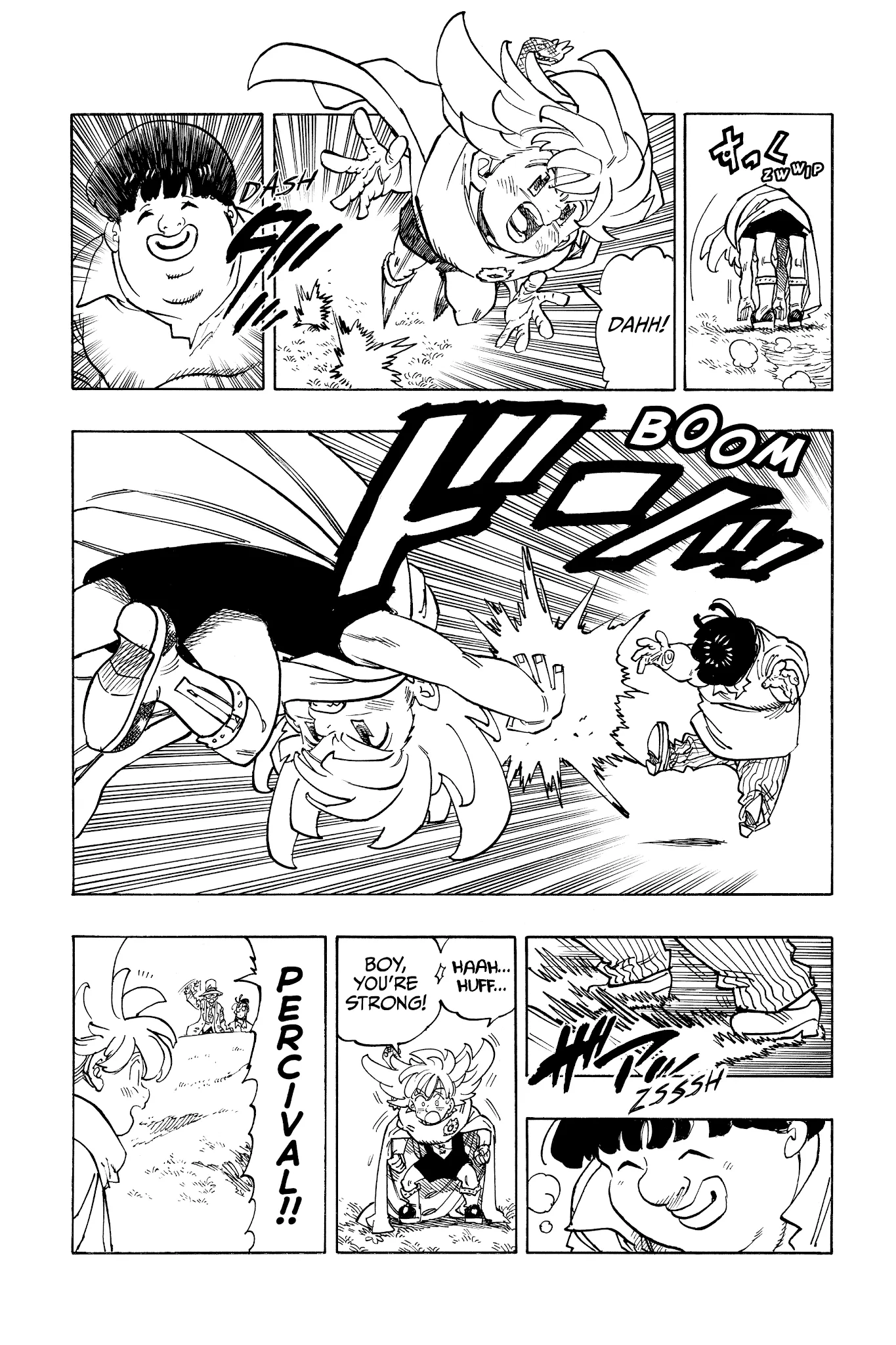 Read Four Knights of the Apocalypse EN Manga Online