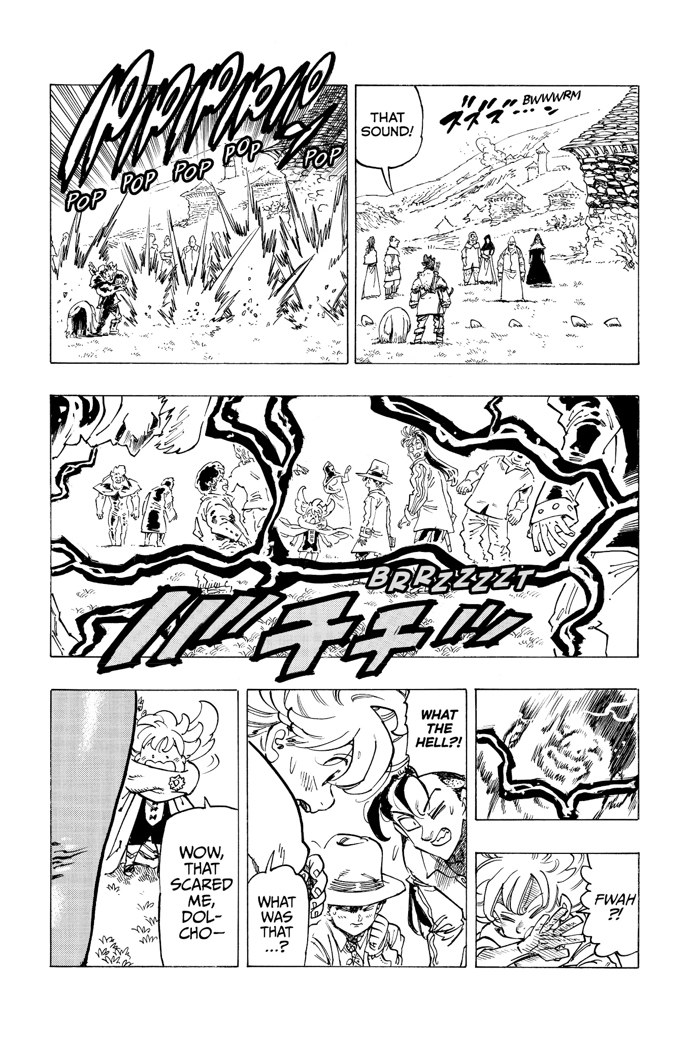 Read Four Knights of the Apocalypse EN Manga Online
