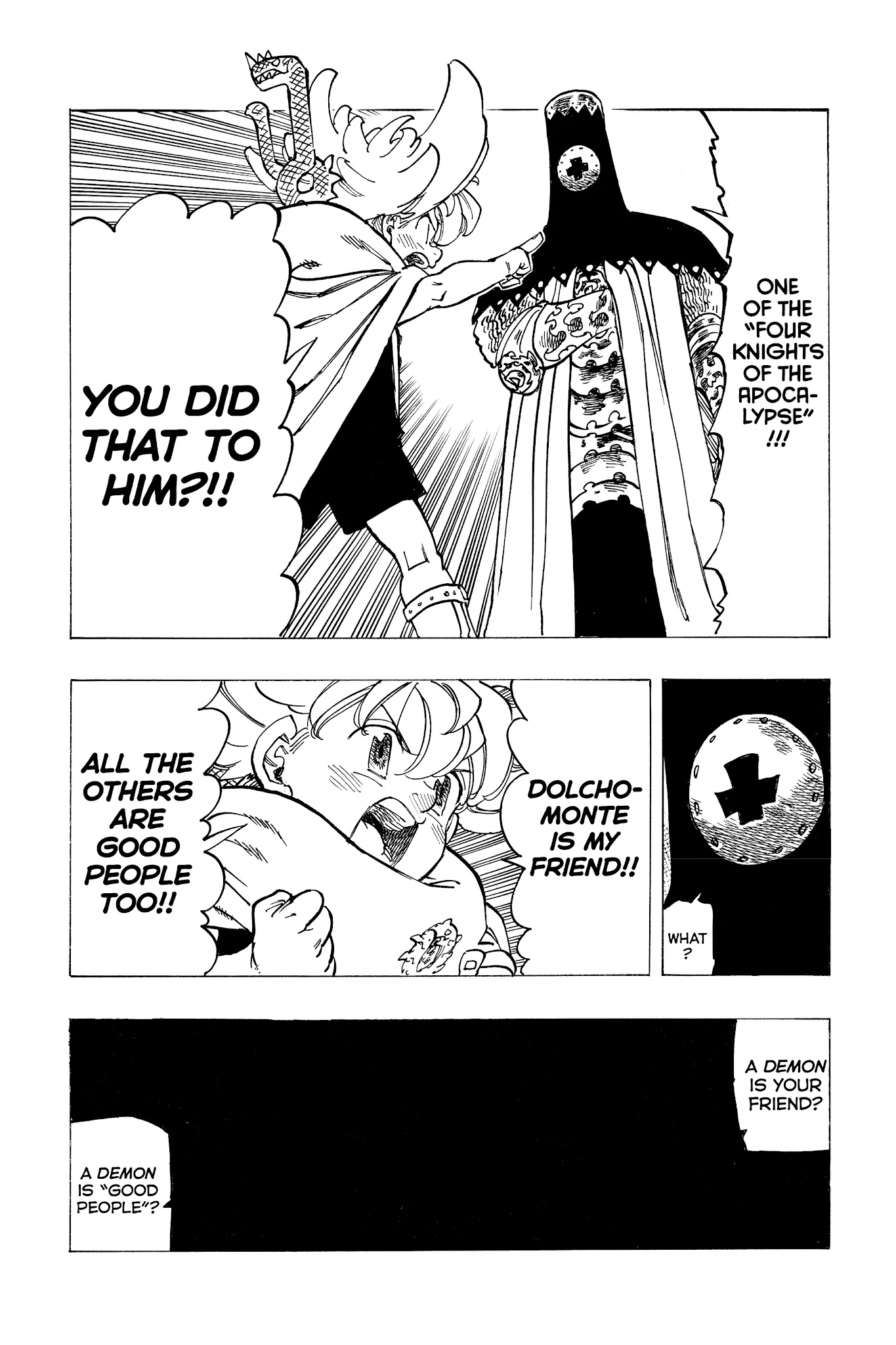 Read Four Knights of the Apocalypse EN Manga Online