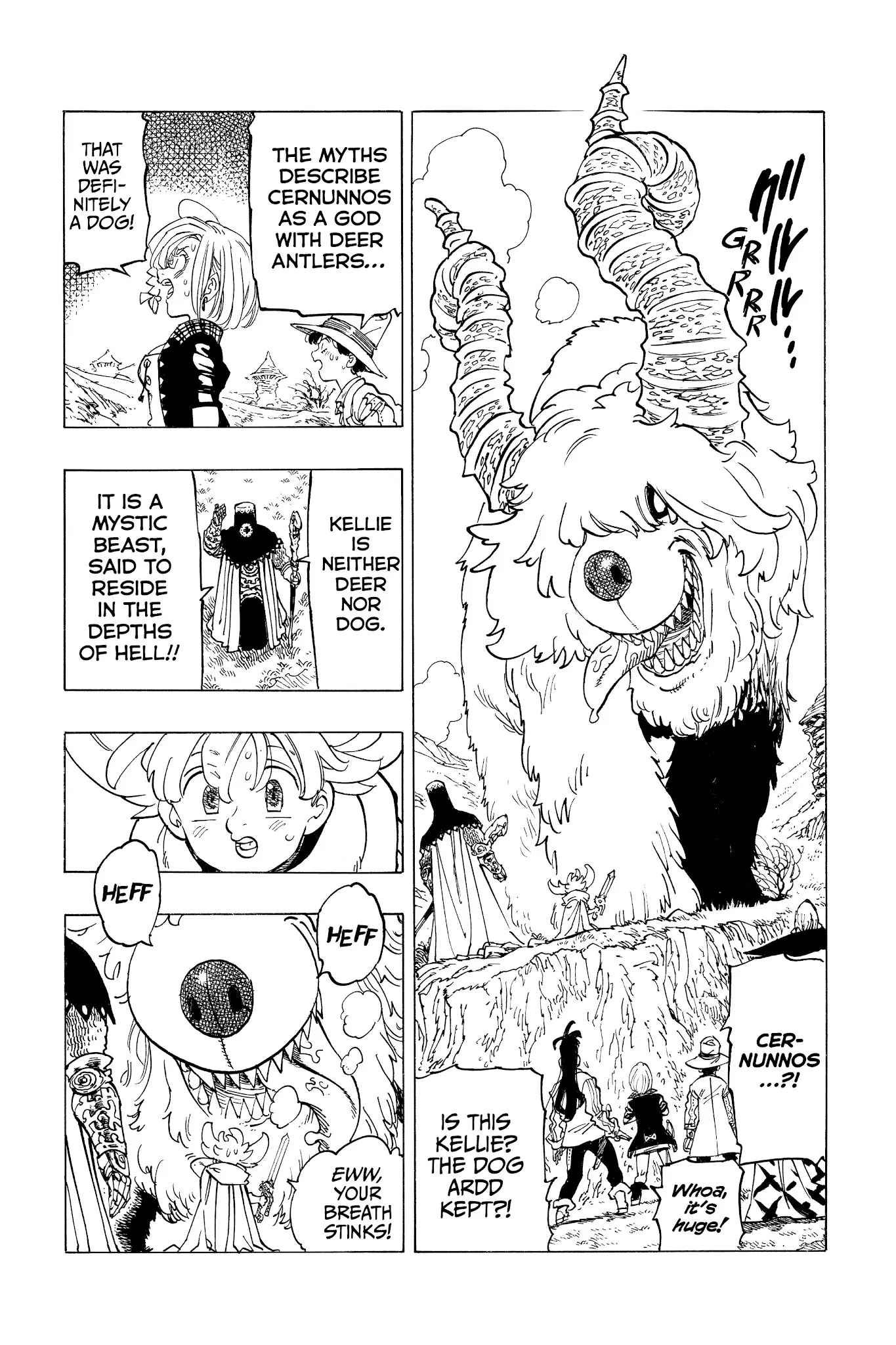 Read Four Knights of the Apocalypse EN Manga Online