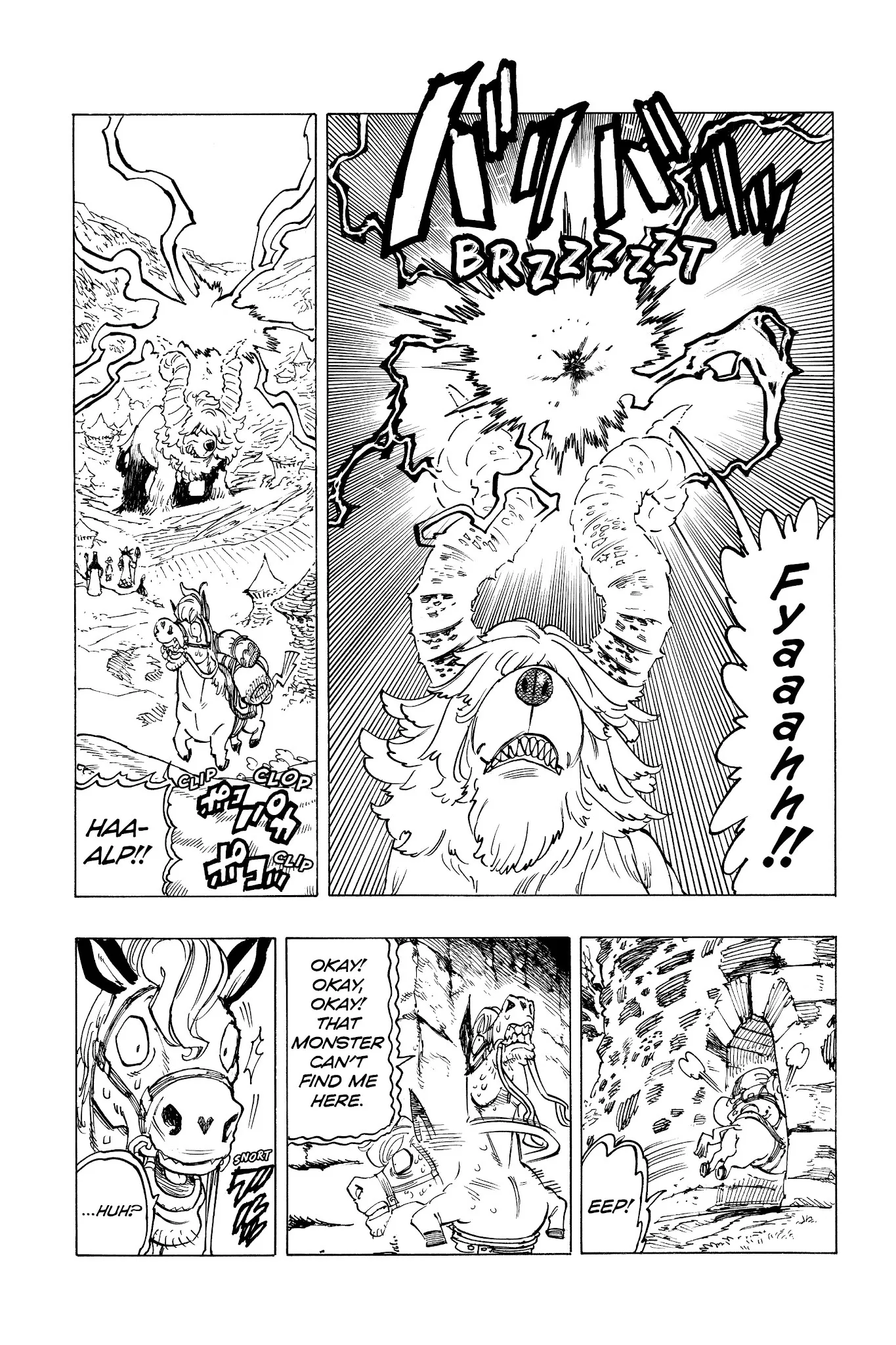 Read Four Knights of the Apocalypse EN Manga Online