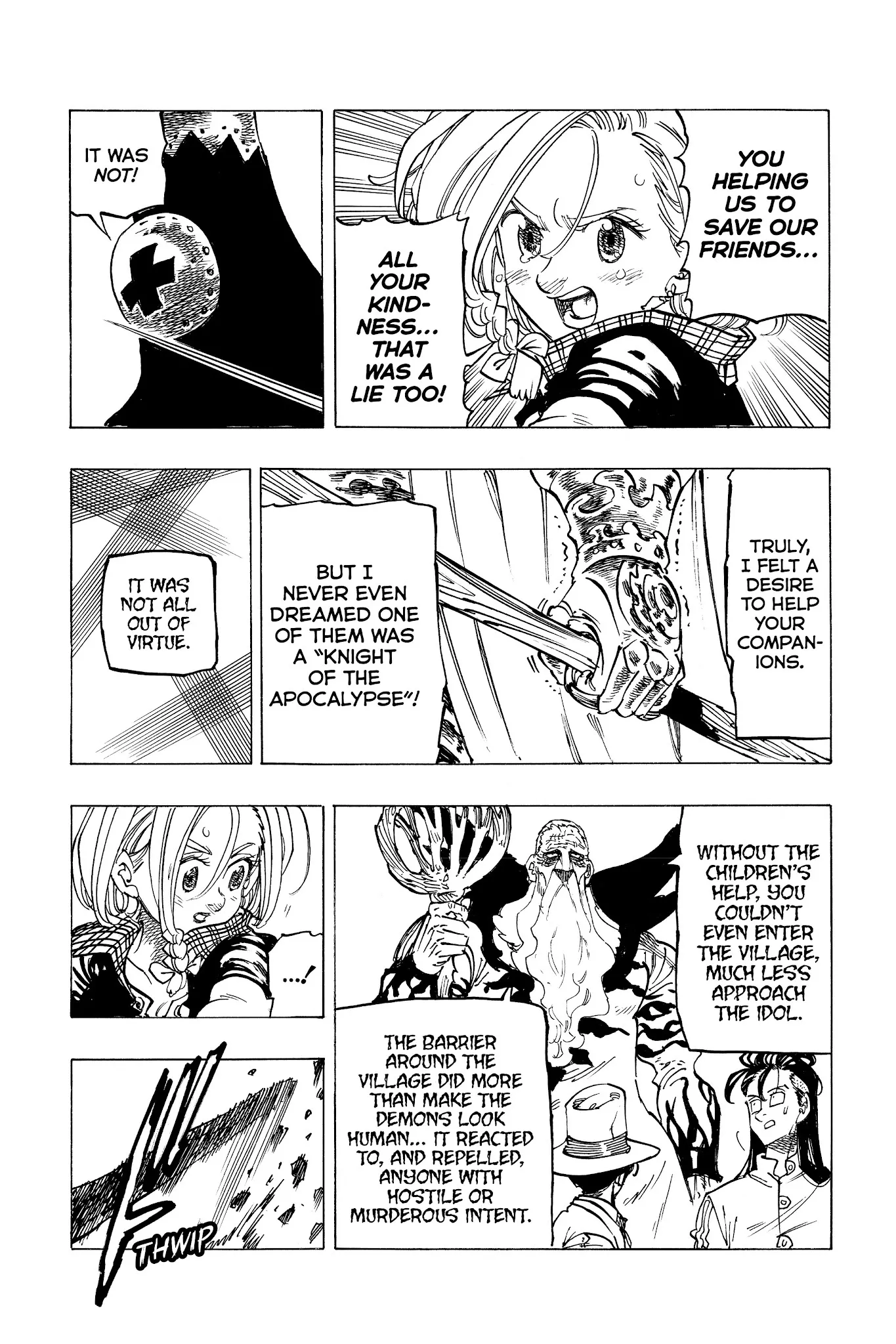 Read Four Knights of the Apocalypse EN Manga Online