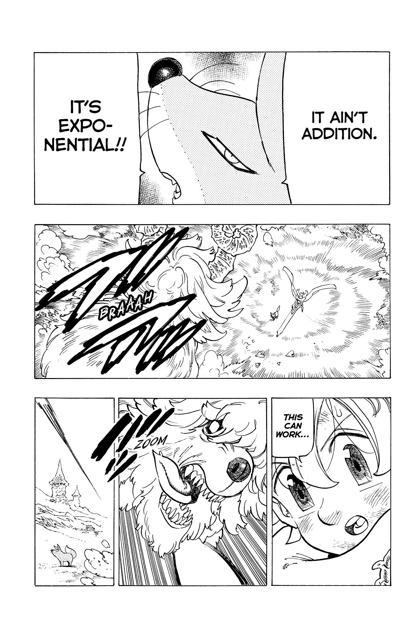 Read Four Knights of the Apocalypse EN Manga Online