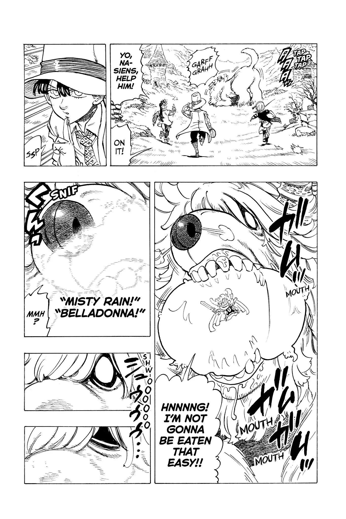 Read Four Knights of the Apocalypse EN Manga Online
