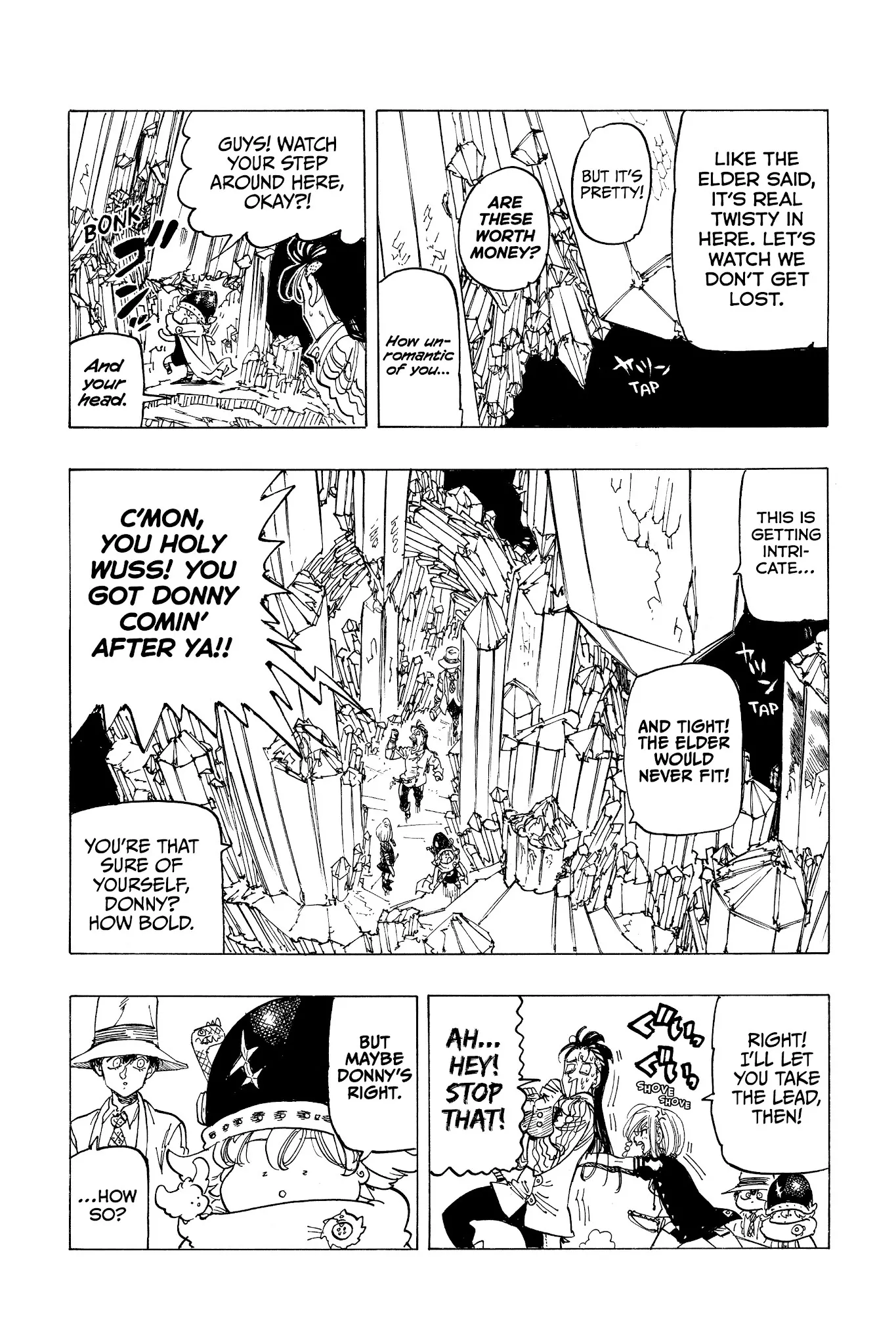 Read Four Knights of the Apocalypse EN Manga Online