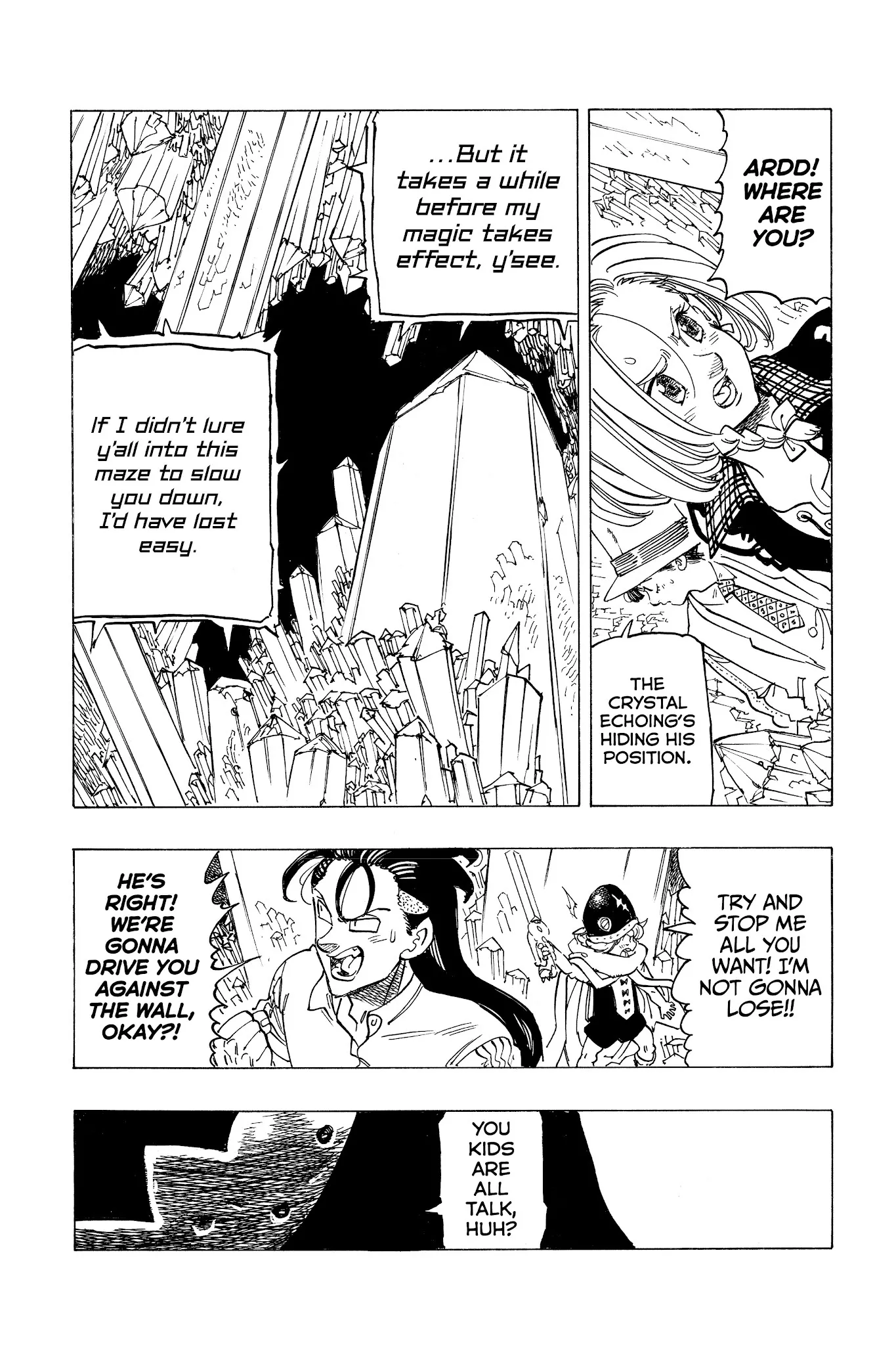 Read Four Knights of the Apocalypse EN Manga Online