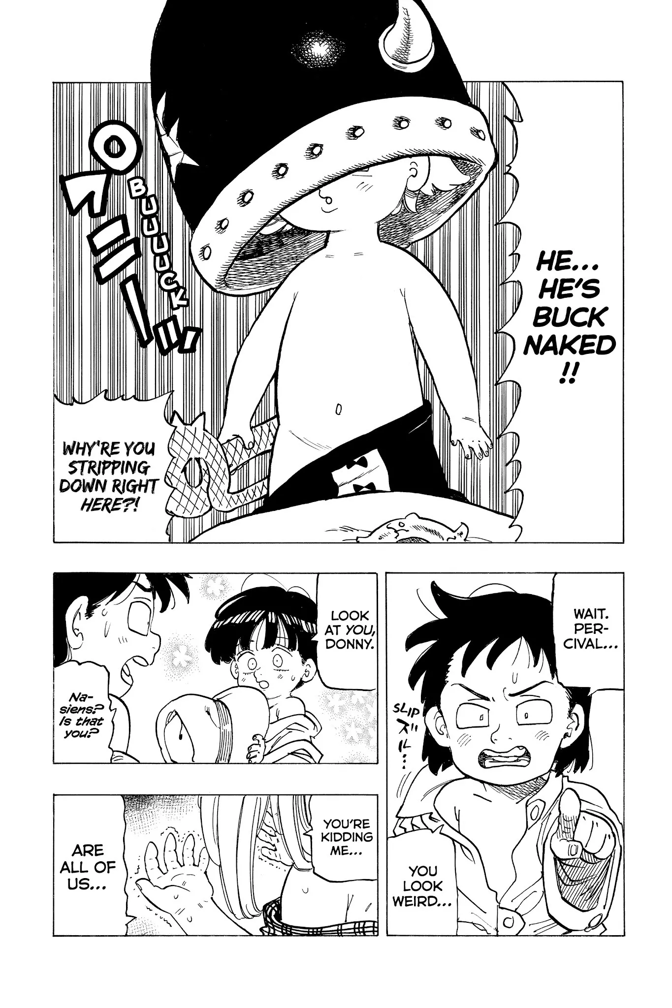 Read Four Knights of the Apocalypse EN Manga Online