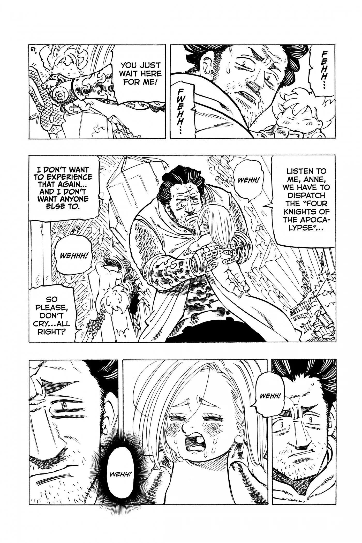 Read Four Knights of the Apocalypse EN Manga Online