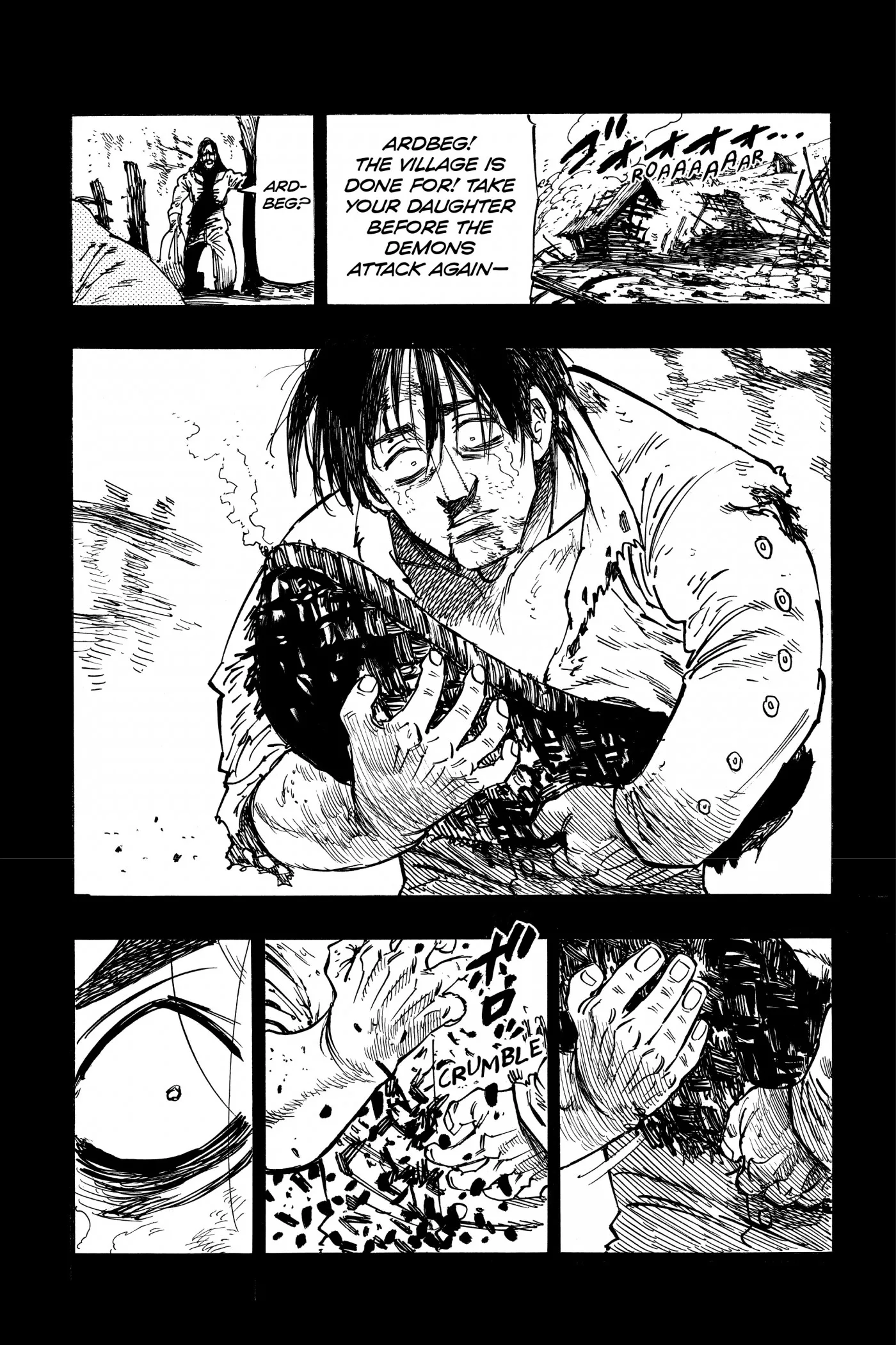 Read Four Knights of the Apocalypse EN Manga Online