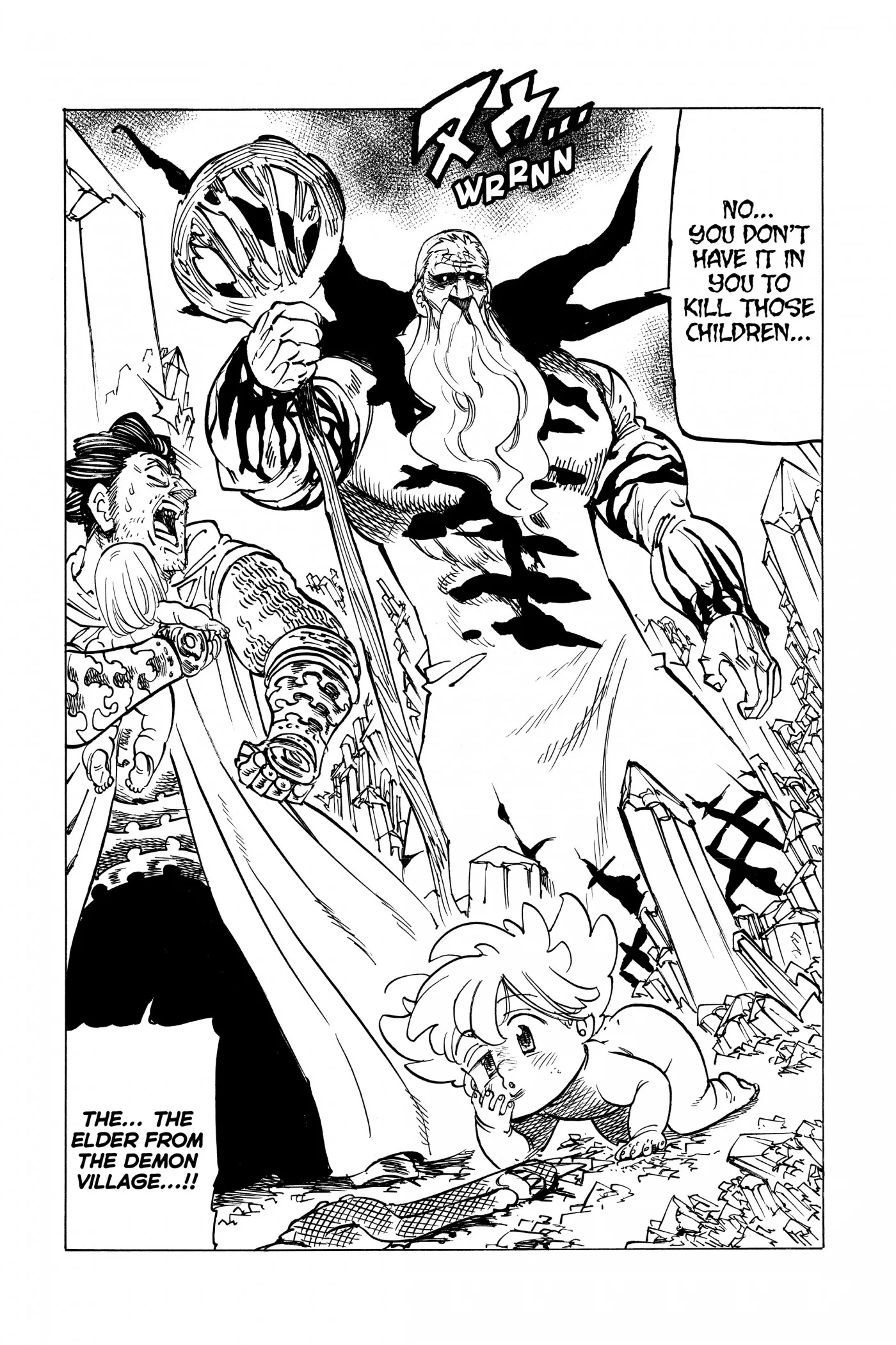 Read Four Knights of the Apocalypse EN Manga Online