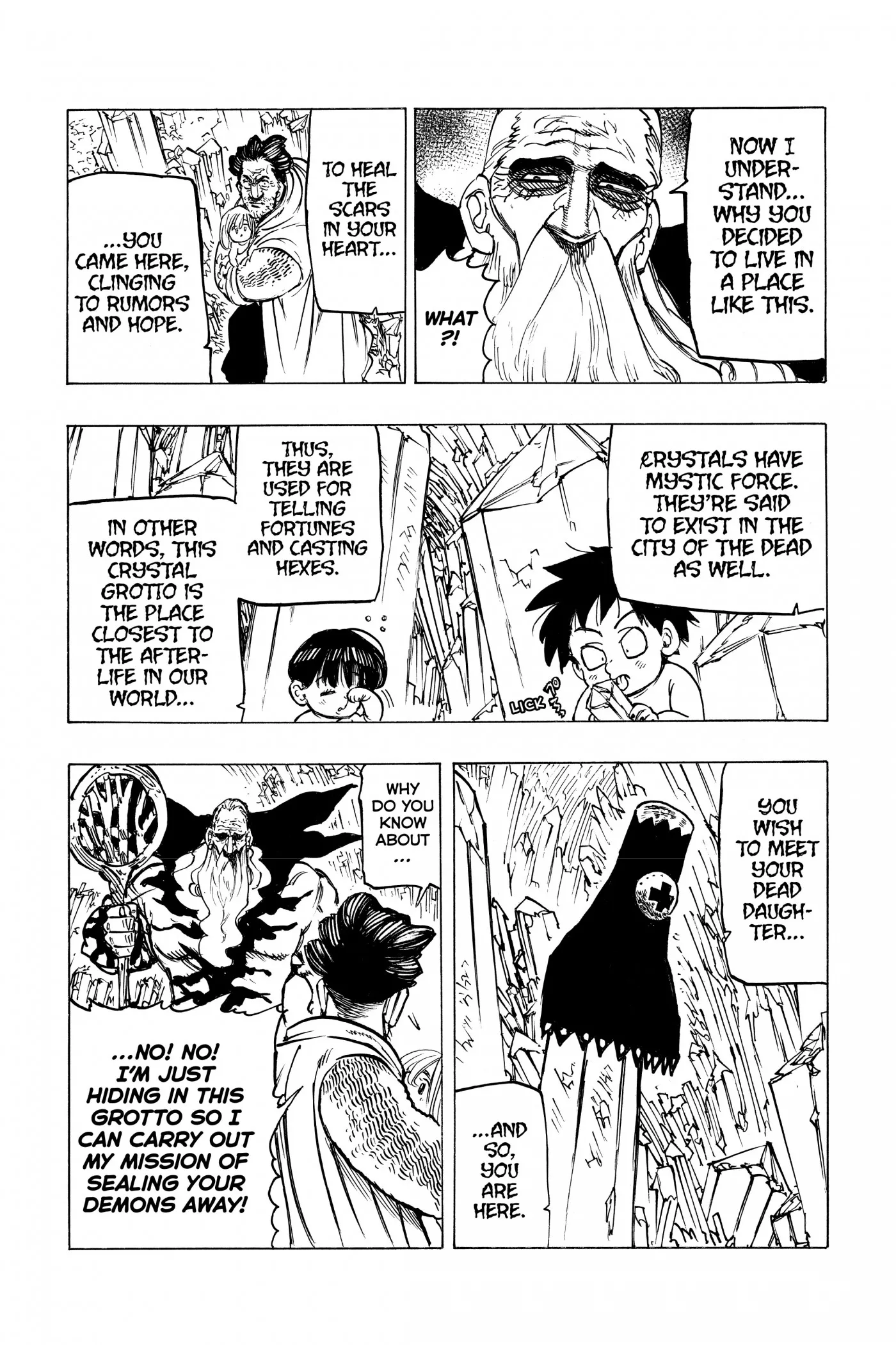 Read Four Knights of the Apocalypse EN Manga Online