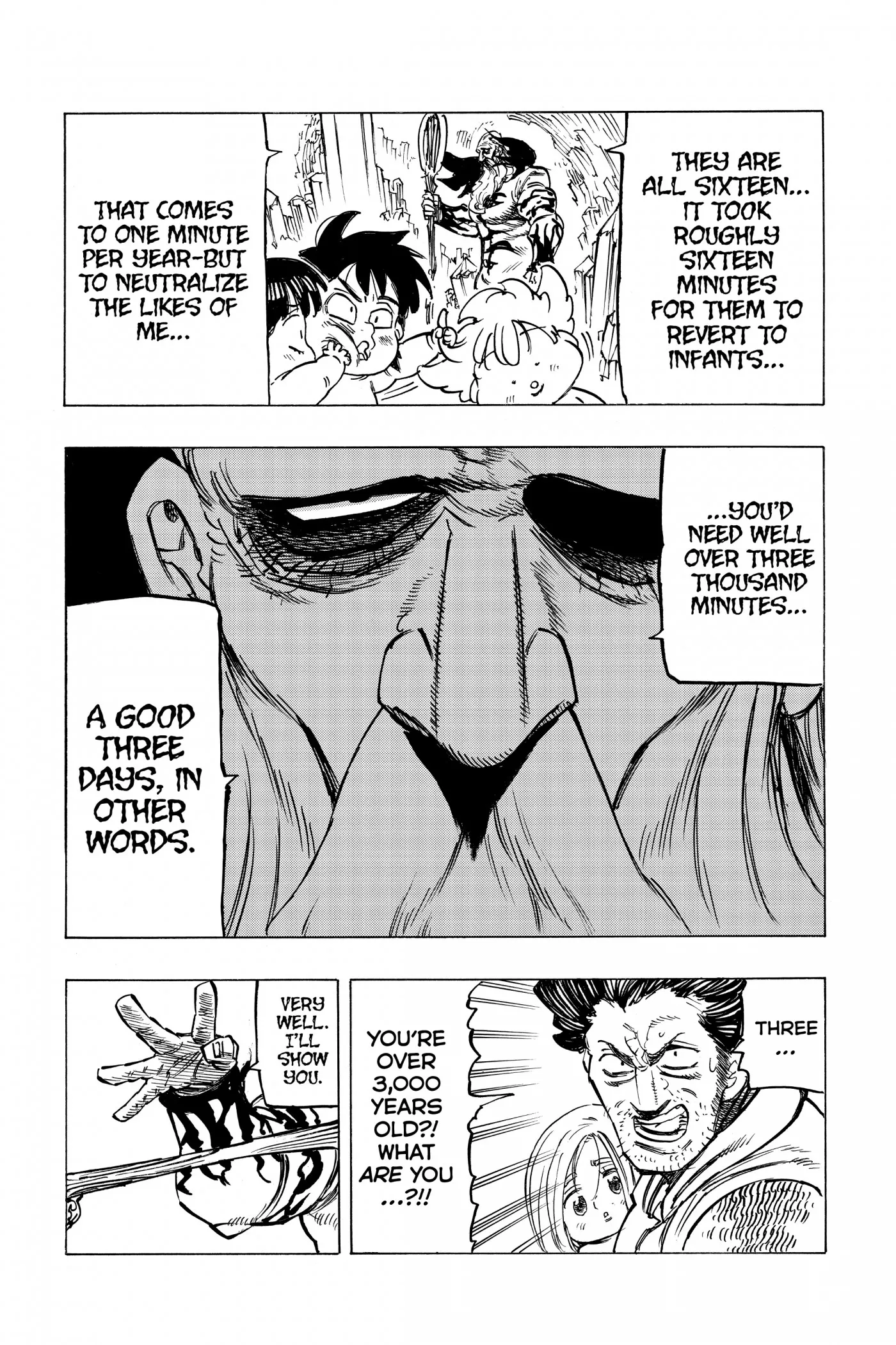 Read Four Knights of the Apocalypse EN Manga Online