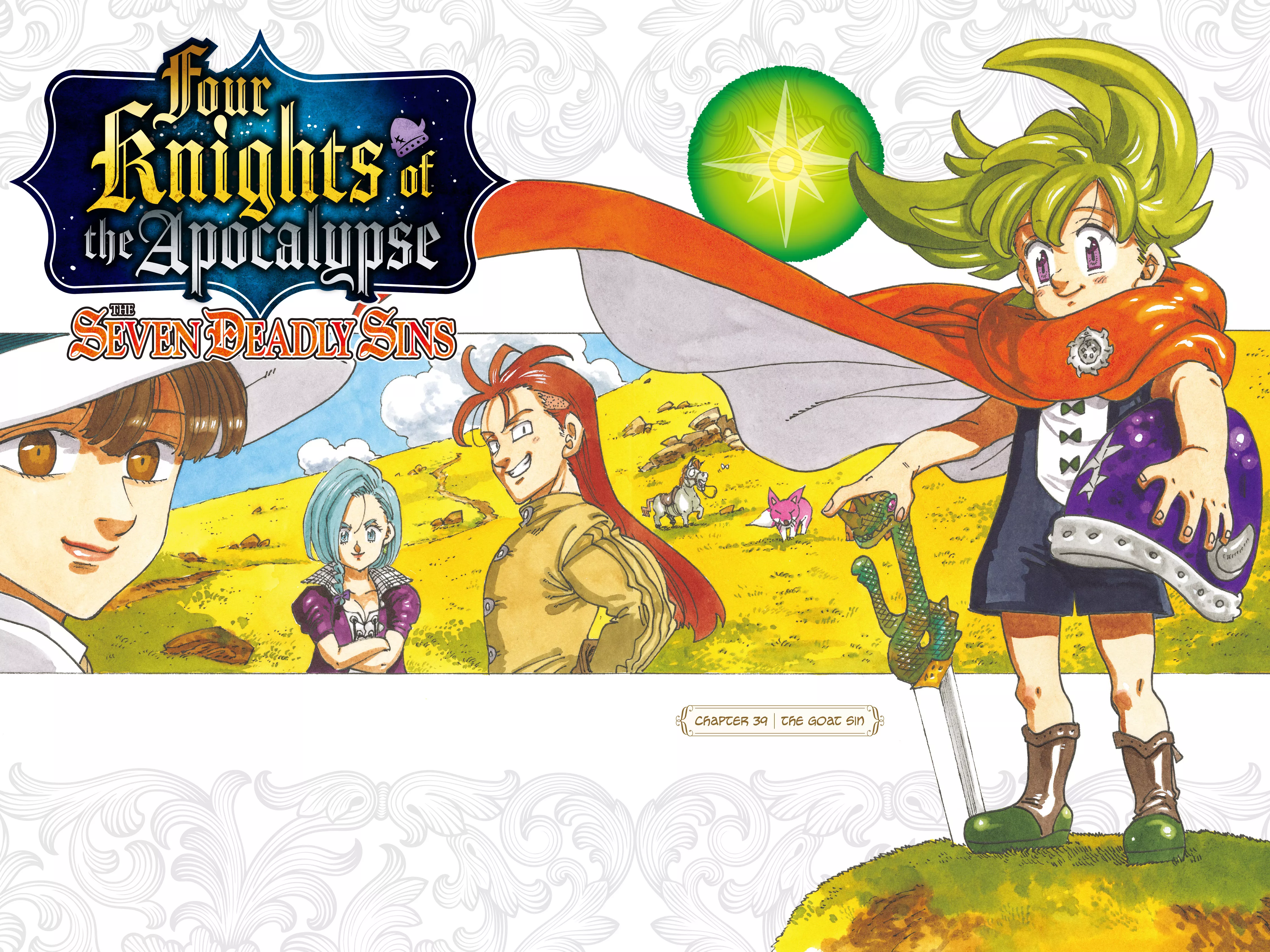 Read Four Knights of the Apocalypse EN Manga Online