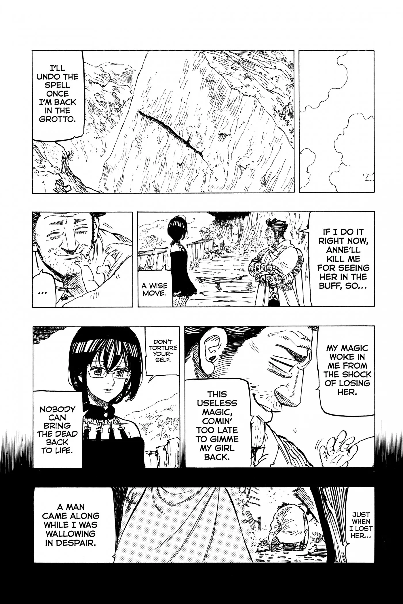 Read Four Knights of the Apocalypse EN Manga Online
