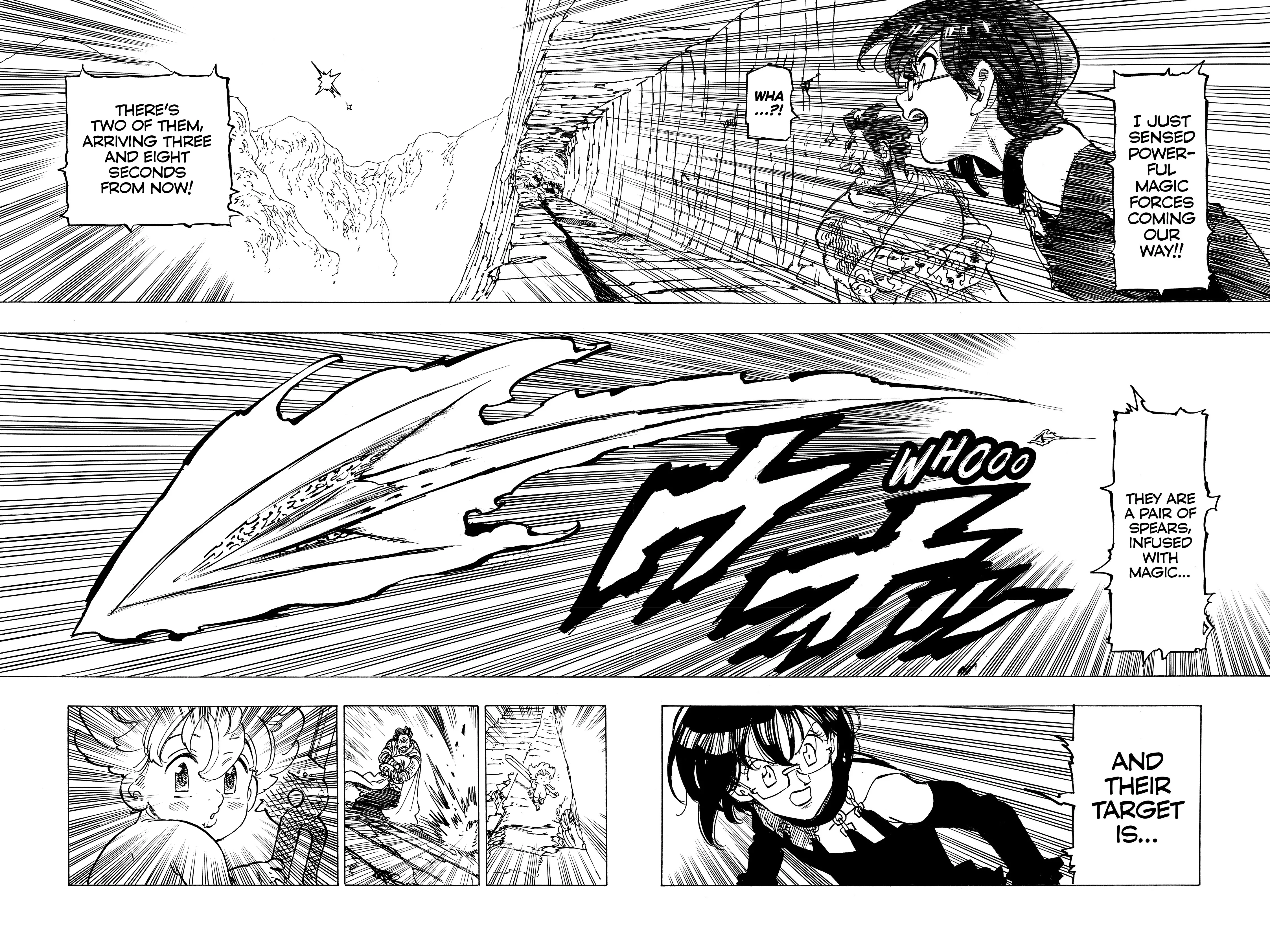 Read Four Knights of the Apocalypse EN Manga Online