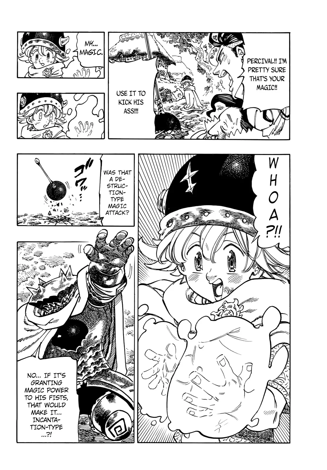 Read Four Knights of the Apocalypse EN Manga Online