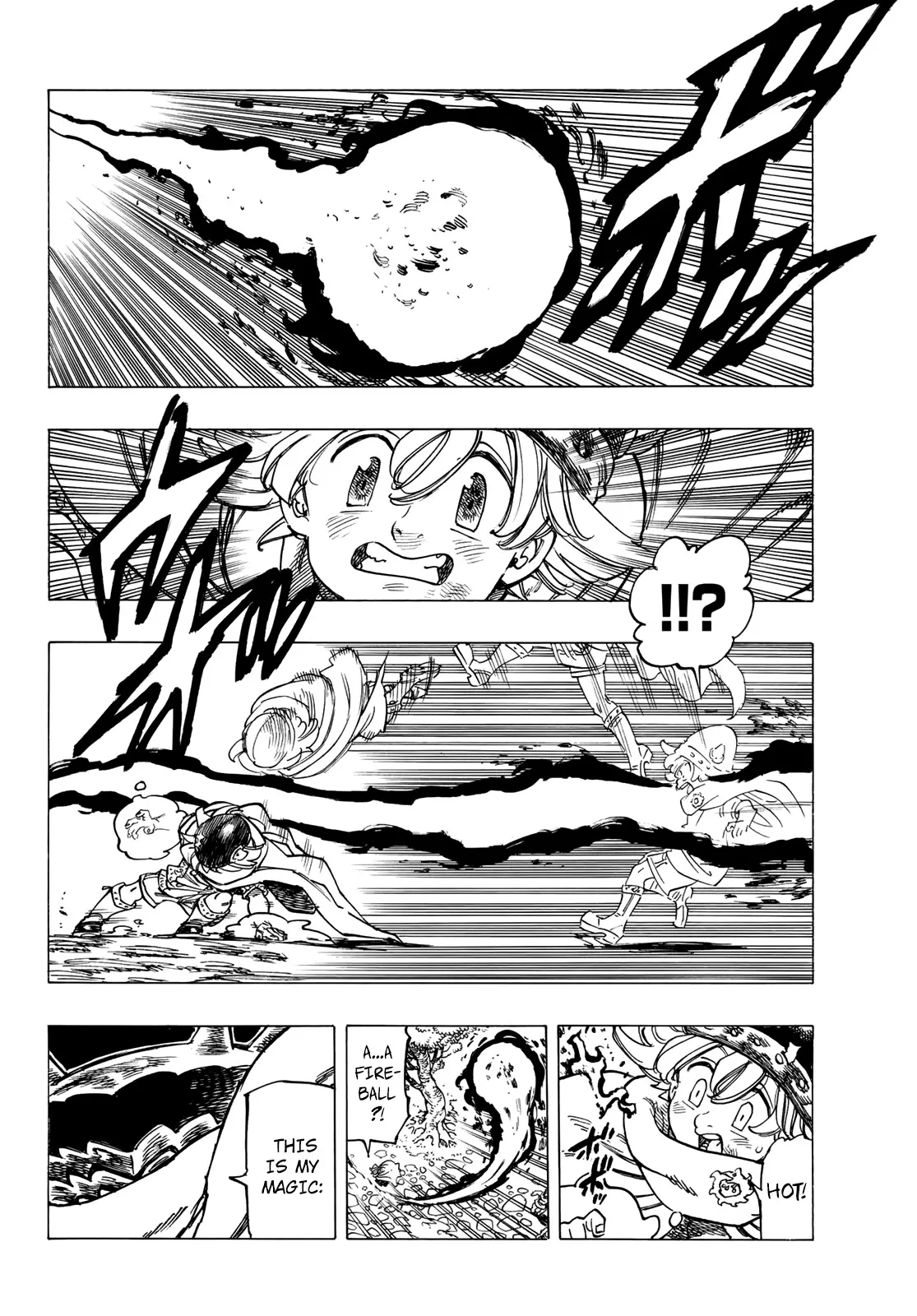 Read Four Knights of the Apocalypse EN Manga Online