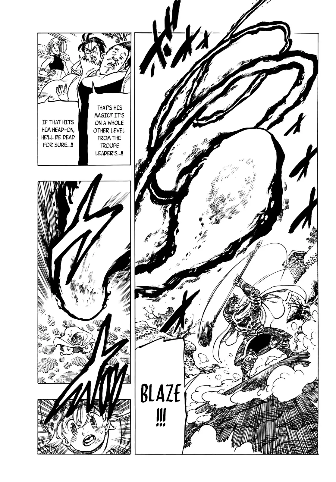 Read Four Knights of the Apocalypse EN Manga Online